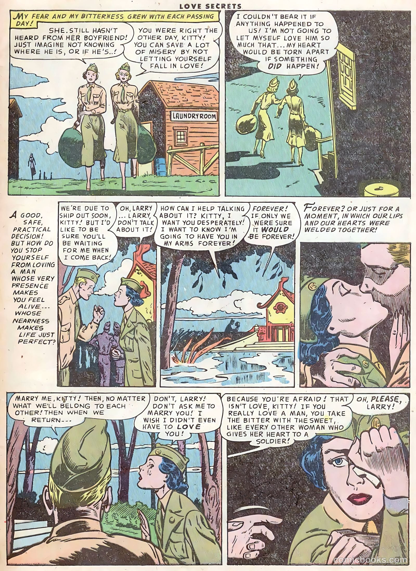 Love Secrets #54 — page 29 of 36