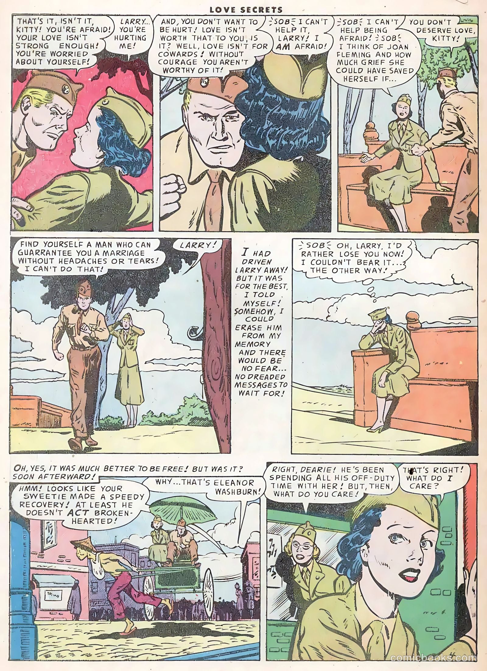 Love Secrets #54 — page 30 of 36