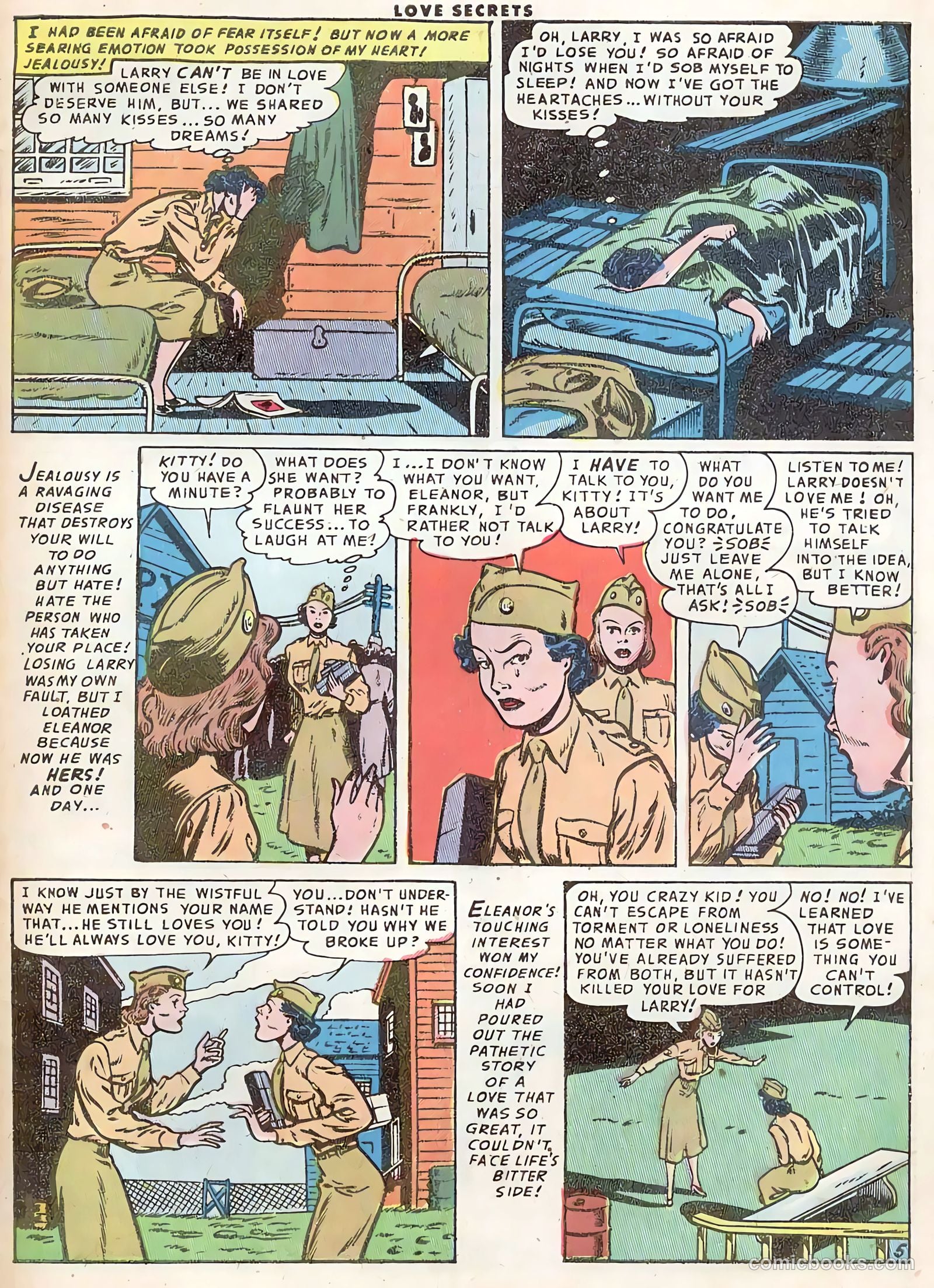 Love Secrets #54 — page 31 of 36