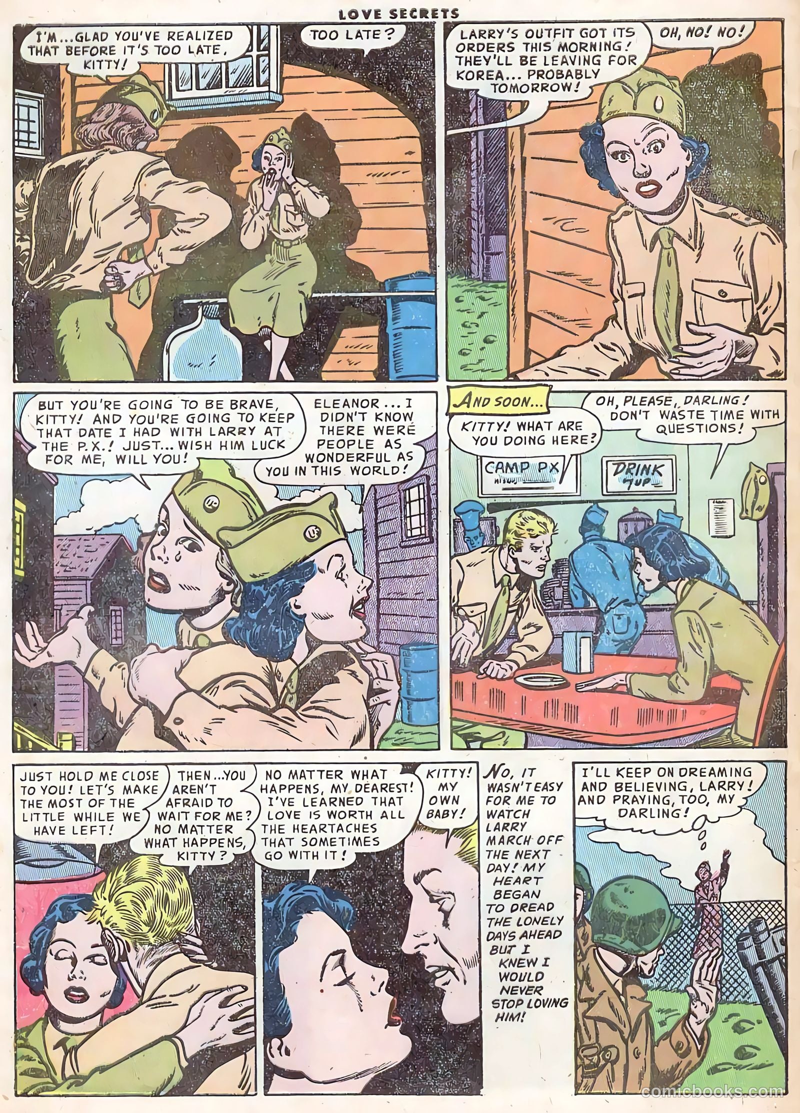 Love Secrets #54 — page 32 of 36