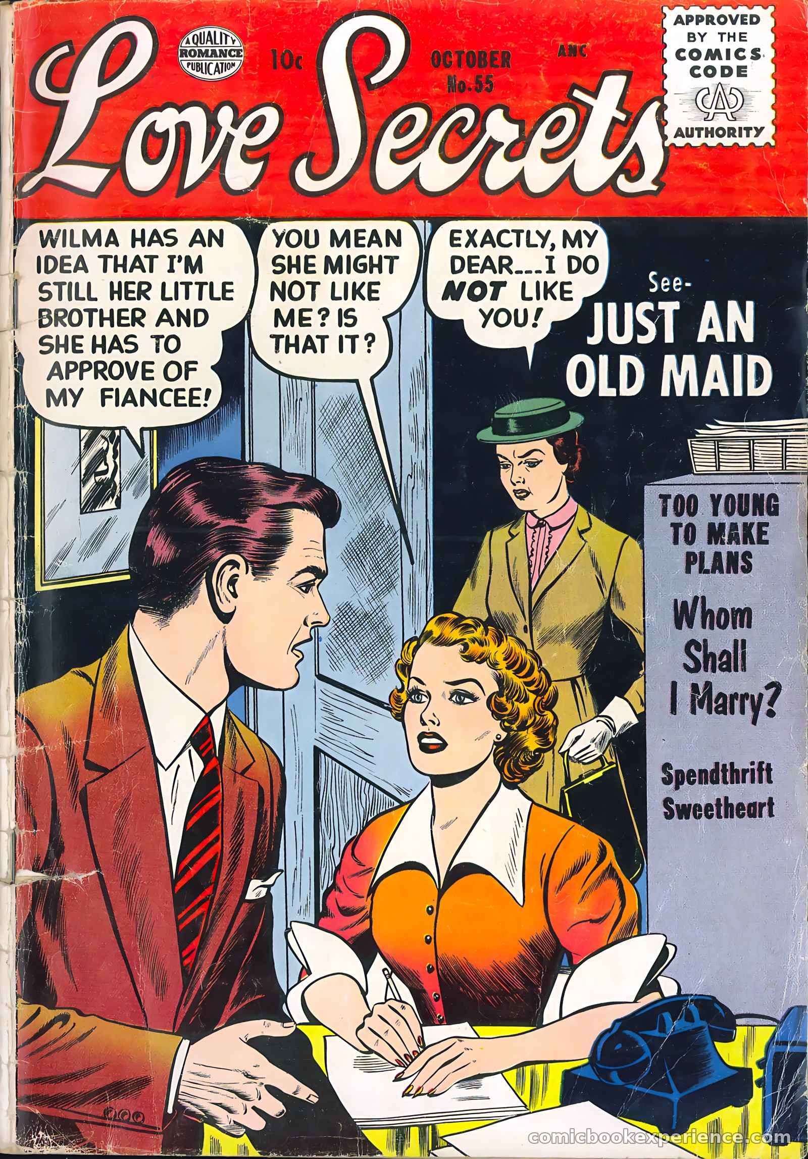 Love Secrets #55 — page 1 of 36