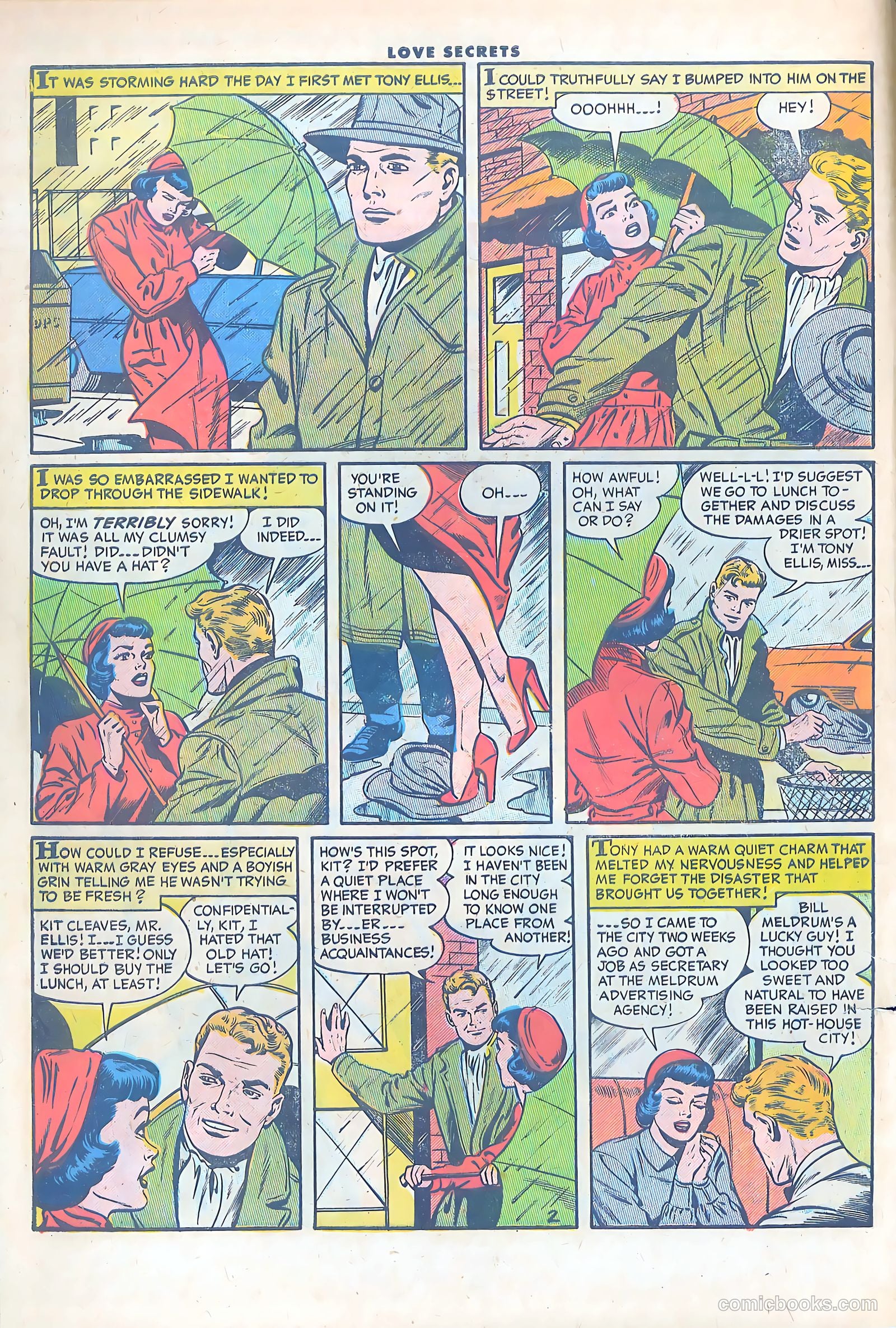 Love Secrets #55 — page 4 of 36