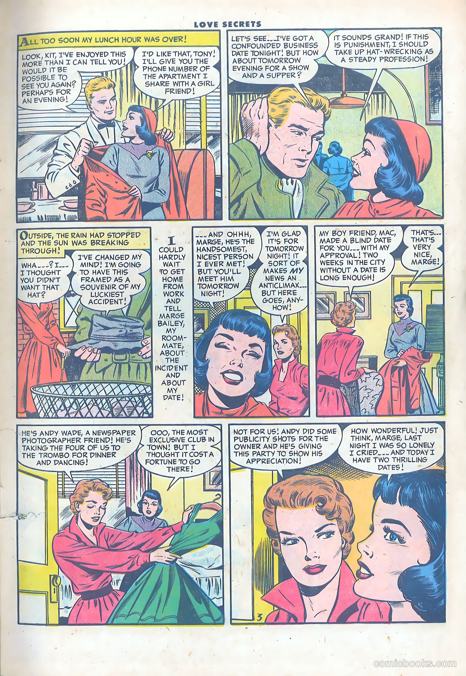 Love Secrets #55 — page 5 of 36