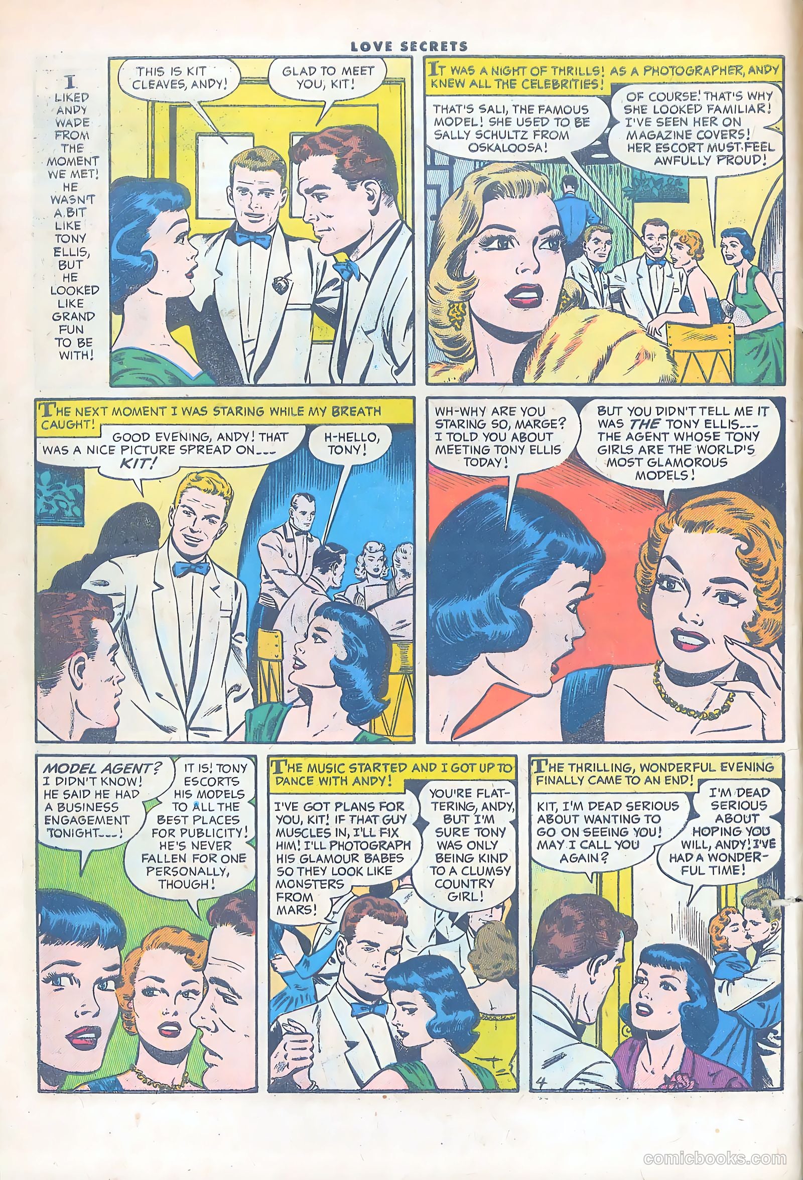 Love Secrets #55 — page 6 of 36