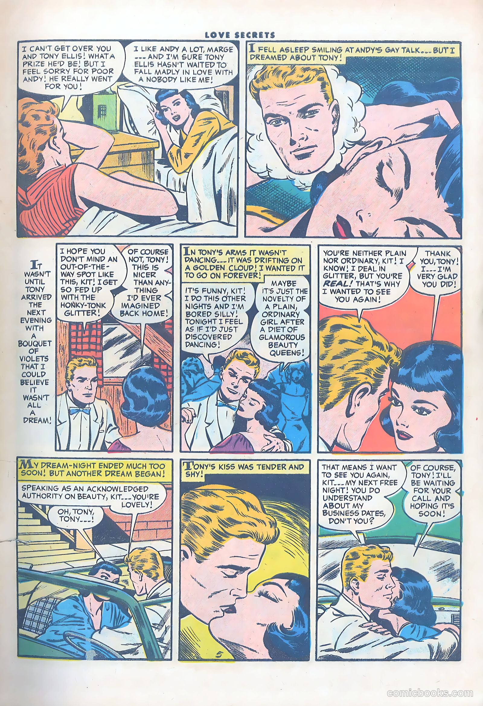Love Secrets #55 — page 7 of 36