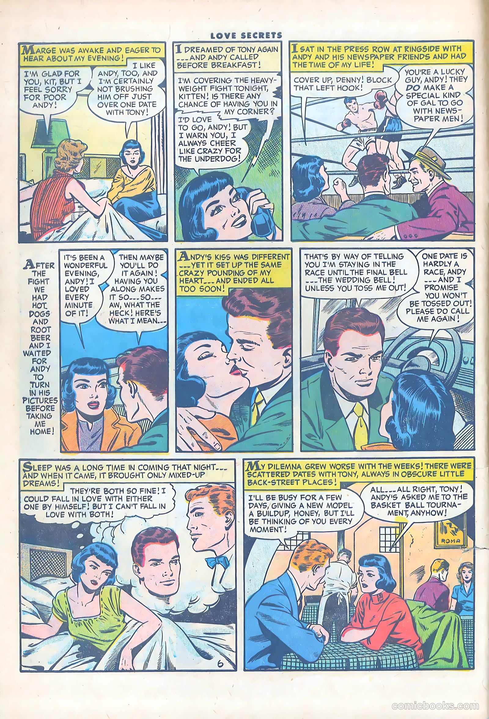 Love Secrets #55 — page 8 of 36
