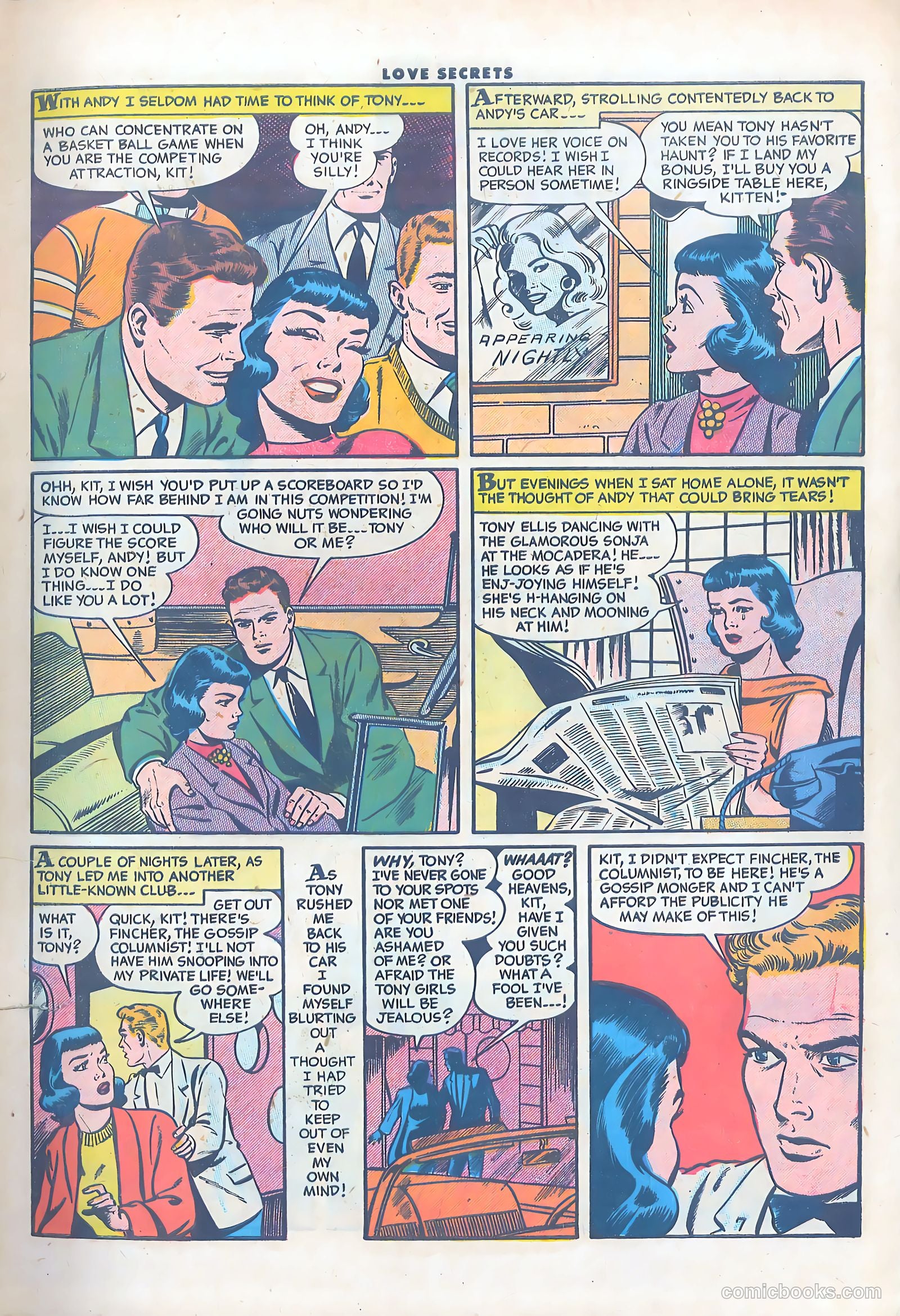 Love Secrets #55 — page 9 of 36