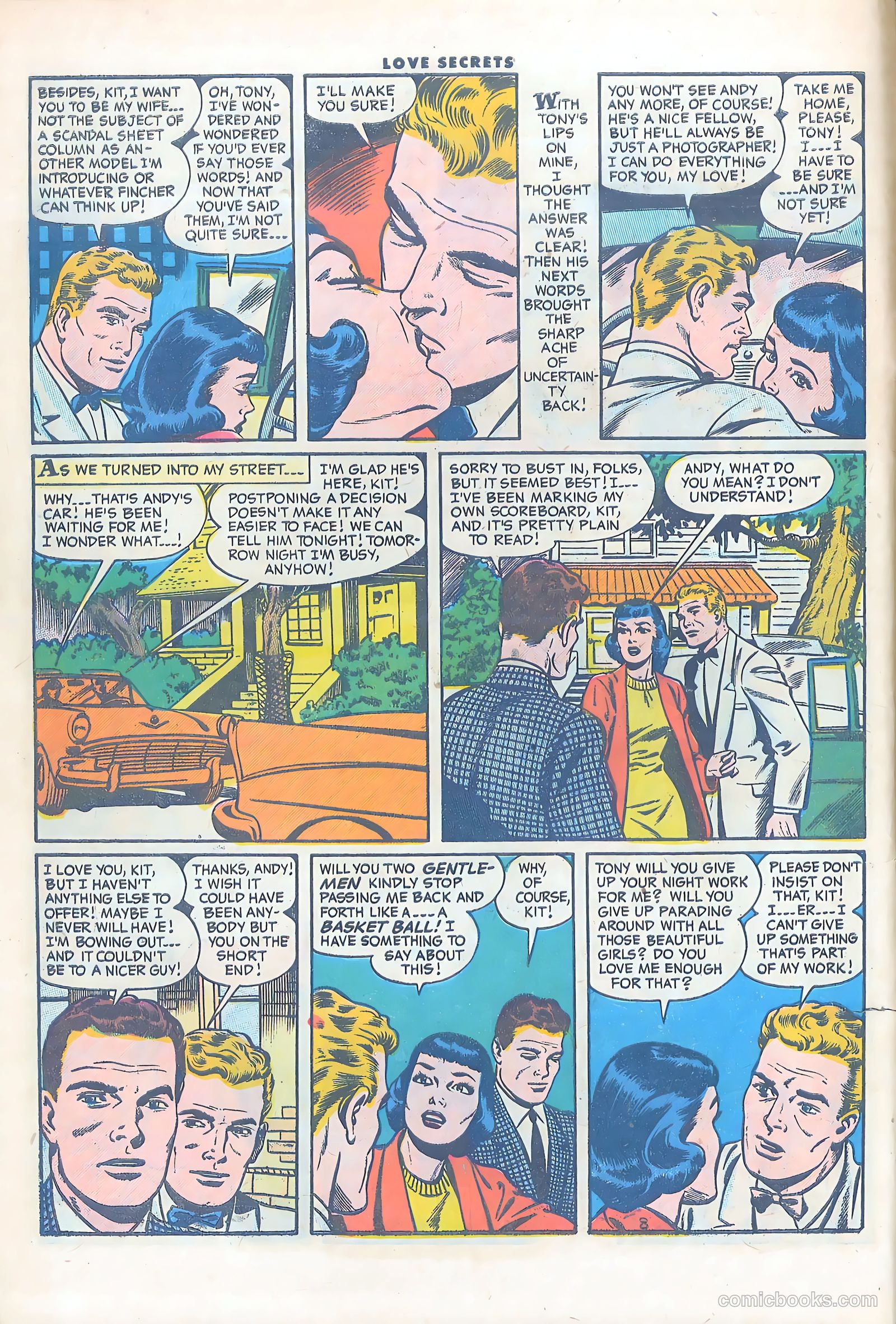 Love Secrets #55 — page 10 of 36