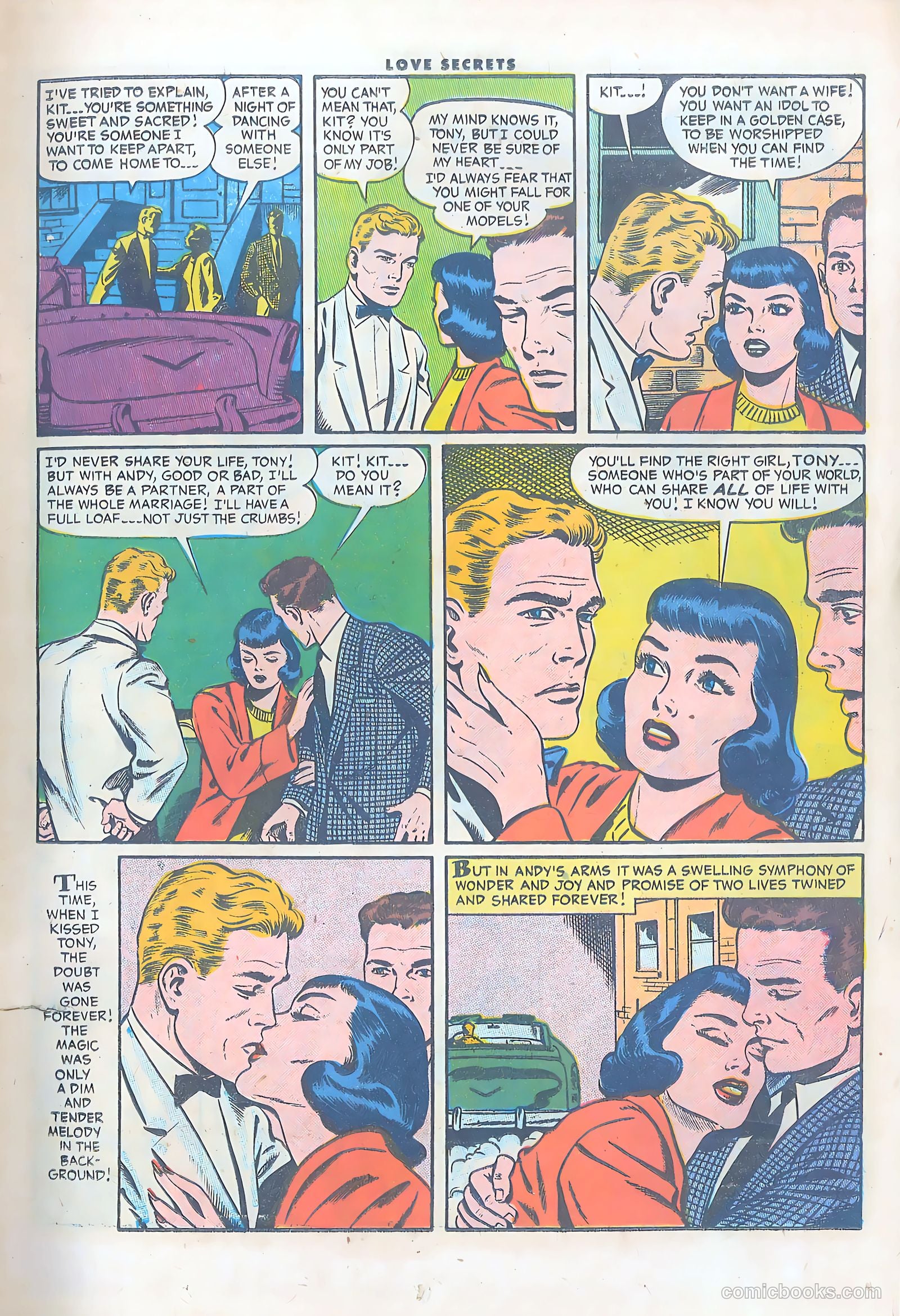 Love Secrets #55 — page 11 of 36