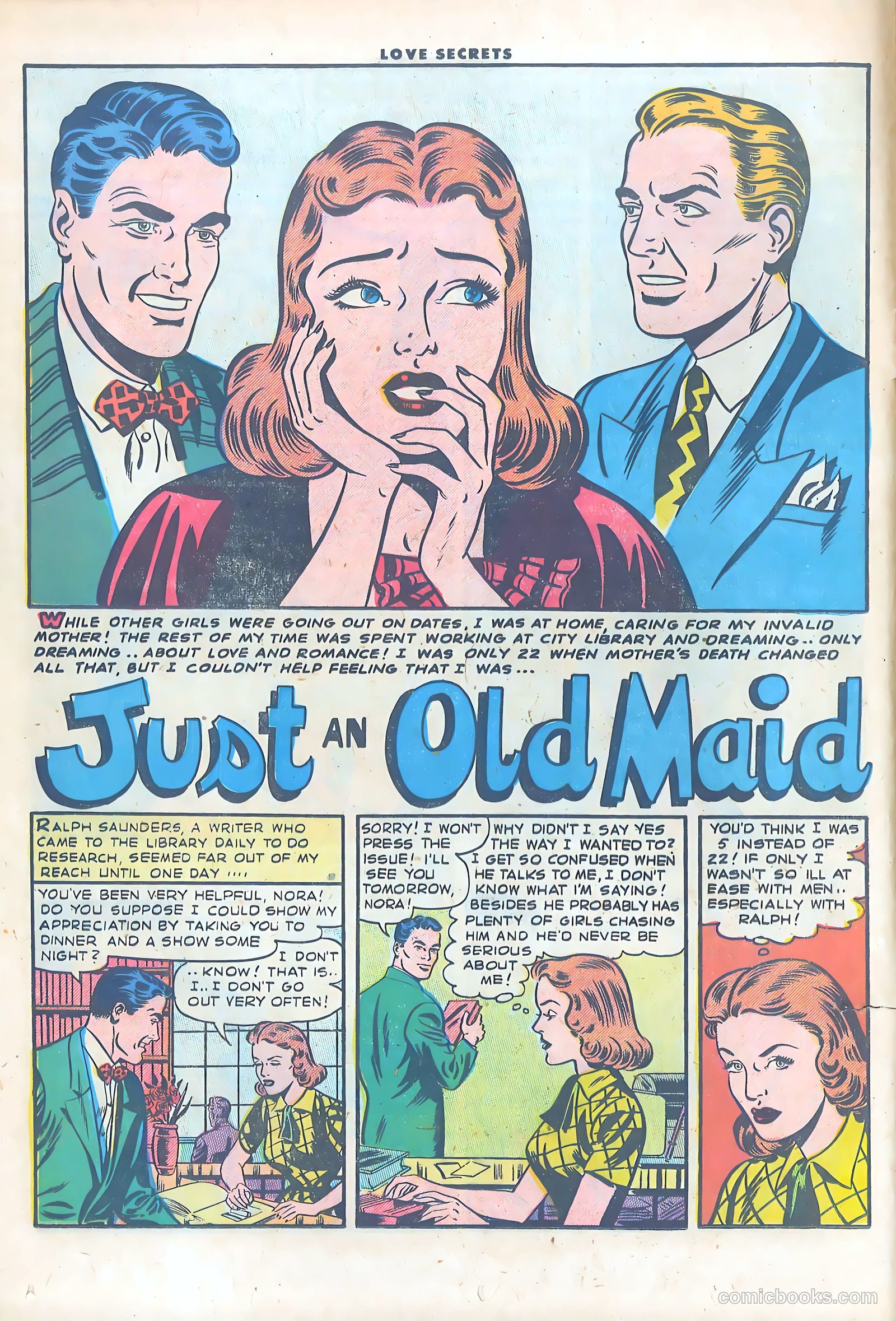 Love Secrets #55 — page 12 of 36