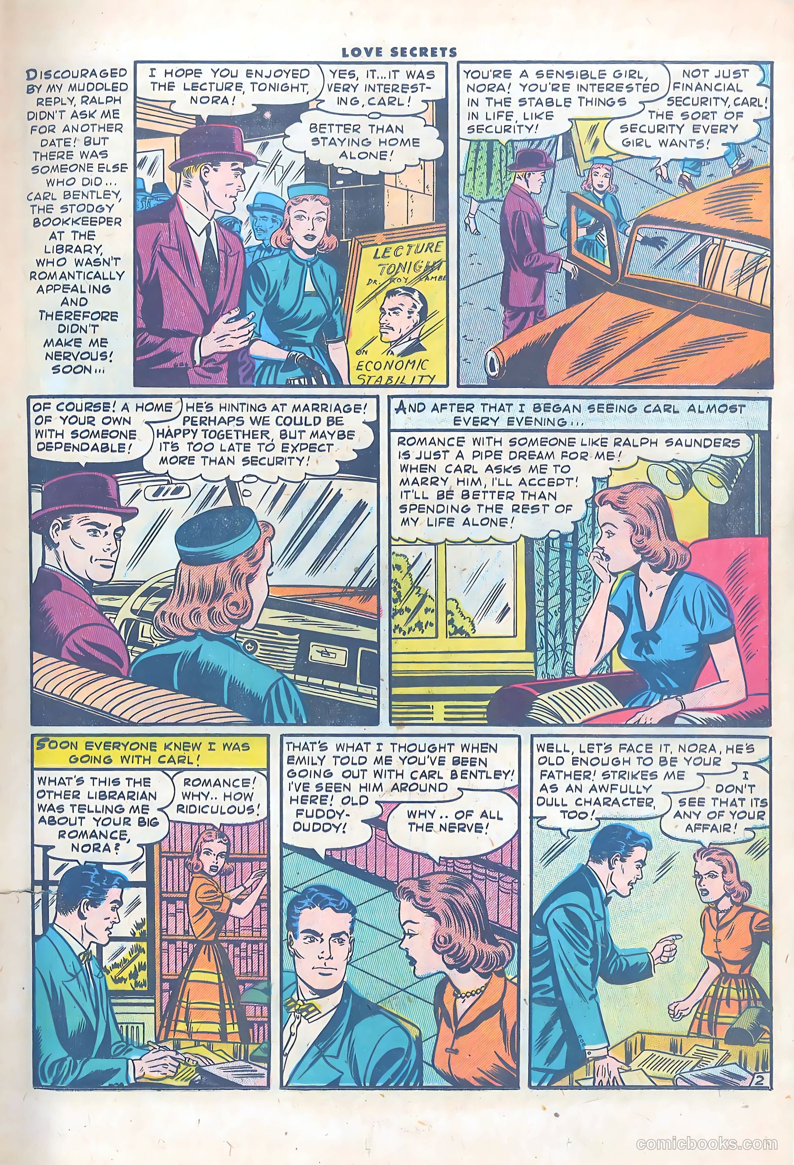 Love Secrets #55 — page 13 of 36