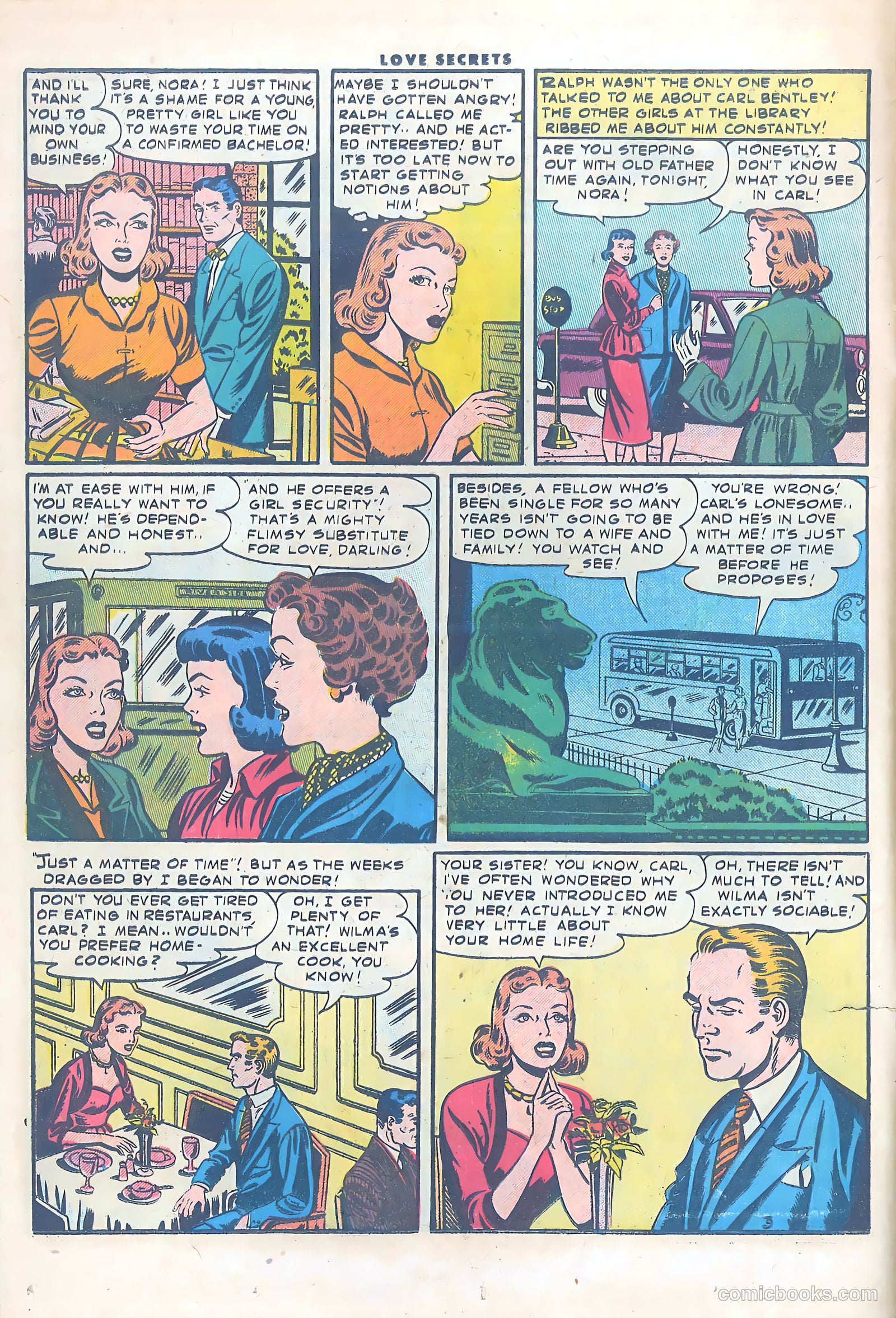 Love Secrets #55 — page 14 of 36