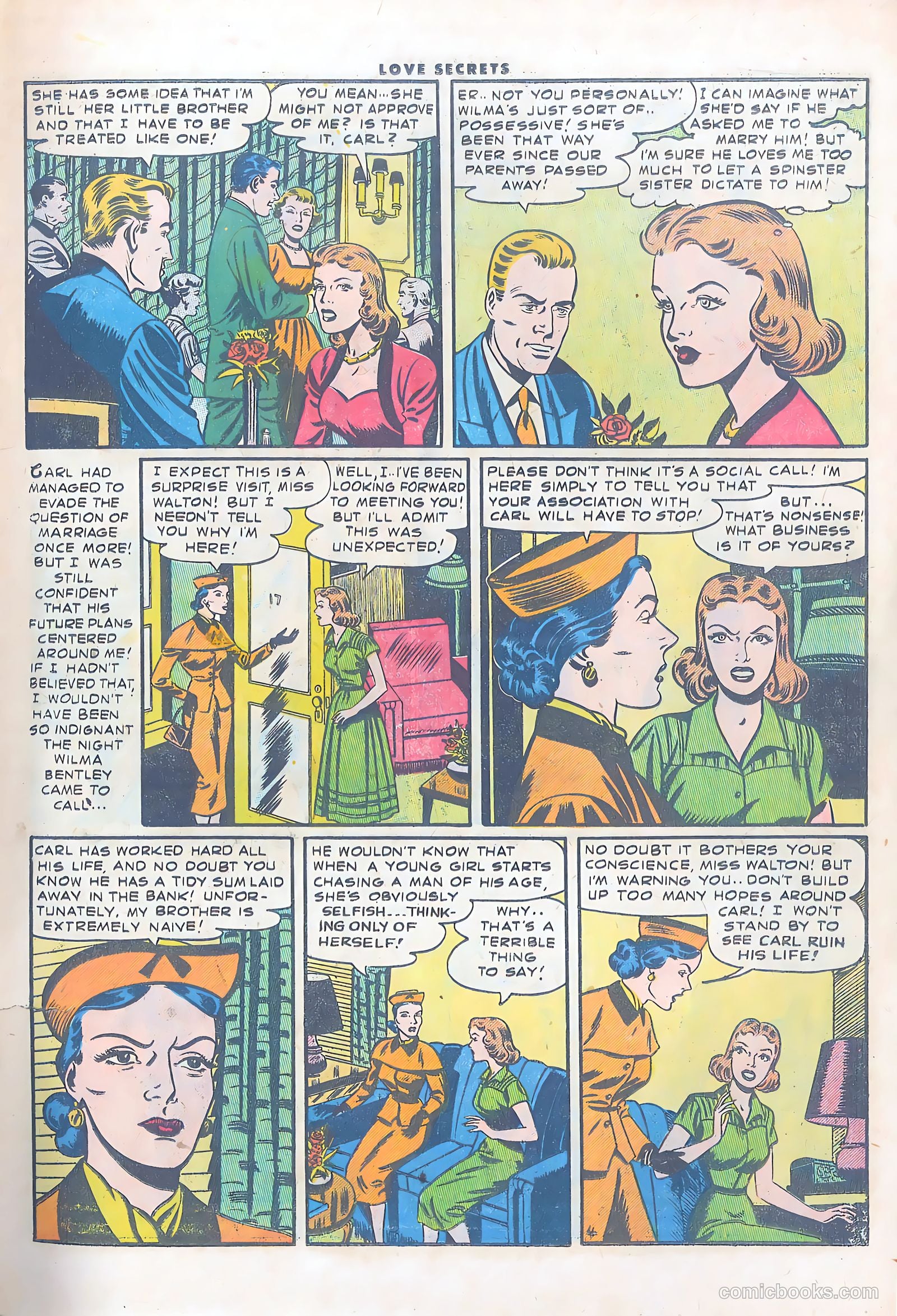 Love Secrets #55 — page 15 of 36