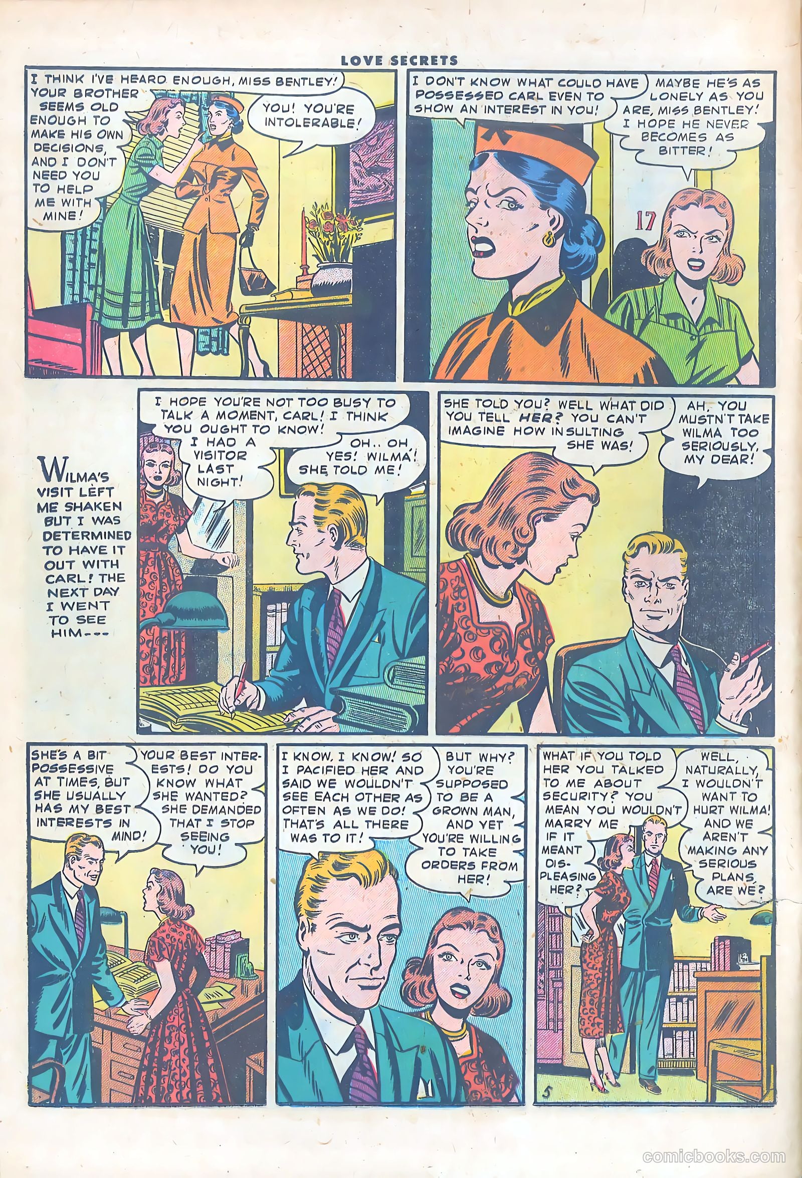 Love Secrets #55 — page 16 of 36