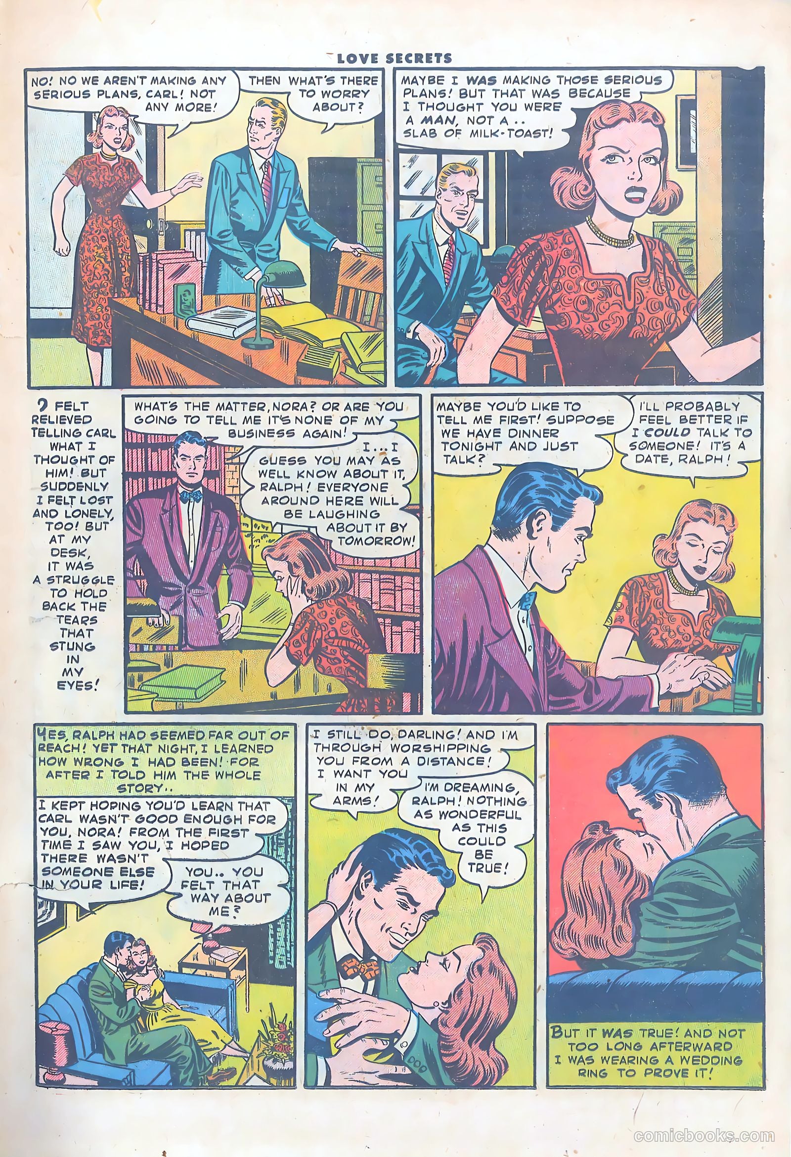 Love Secrets #55 — page 17 of 36