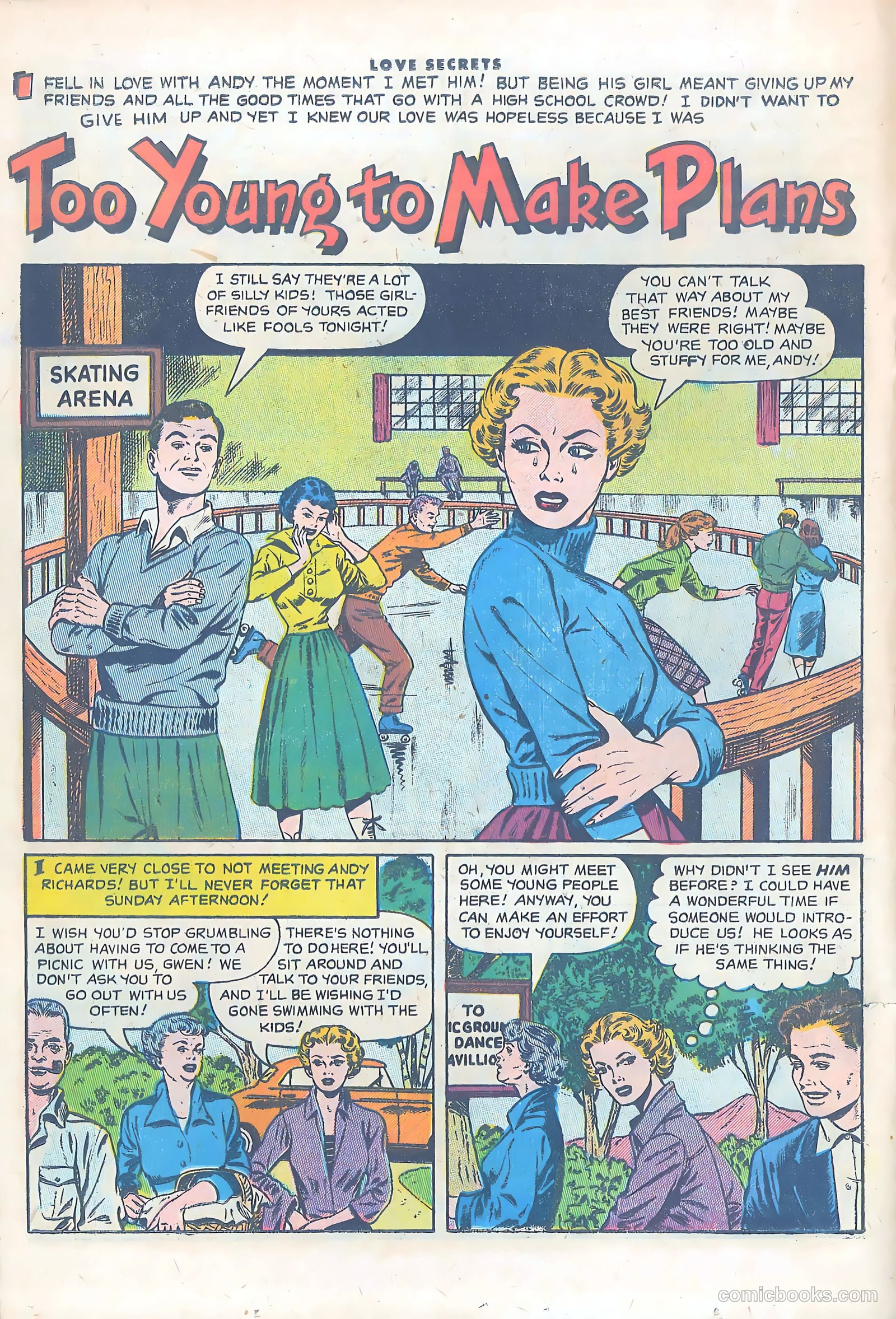 Love Secrets #55 — page 18 of 36