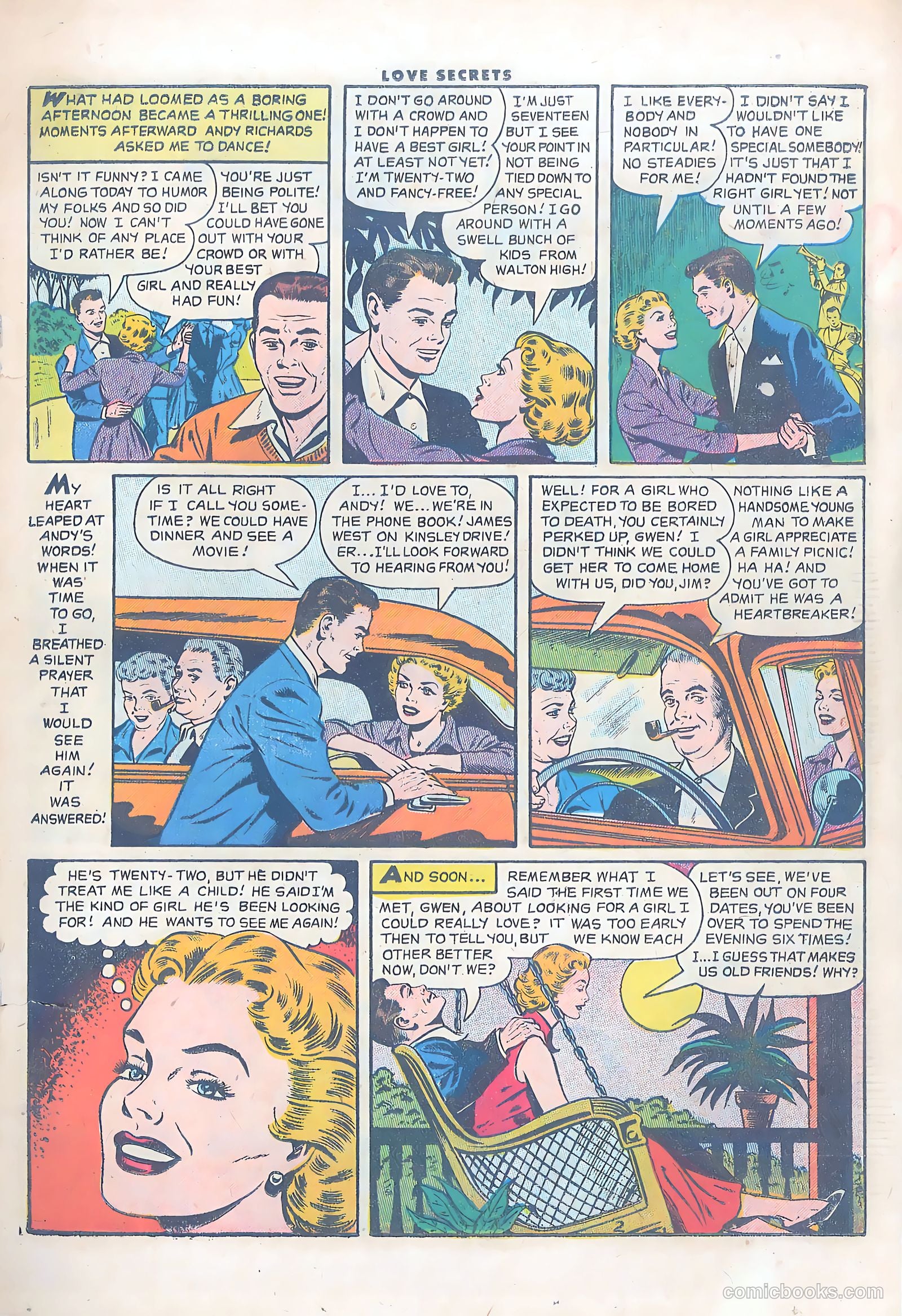 Love Secrets #55 — page 19 of 36