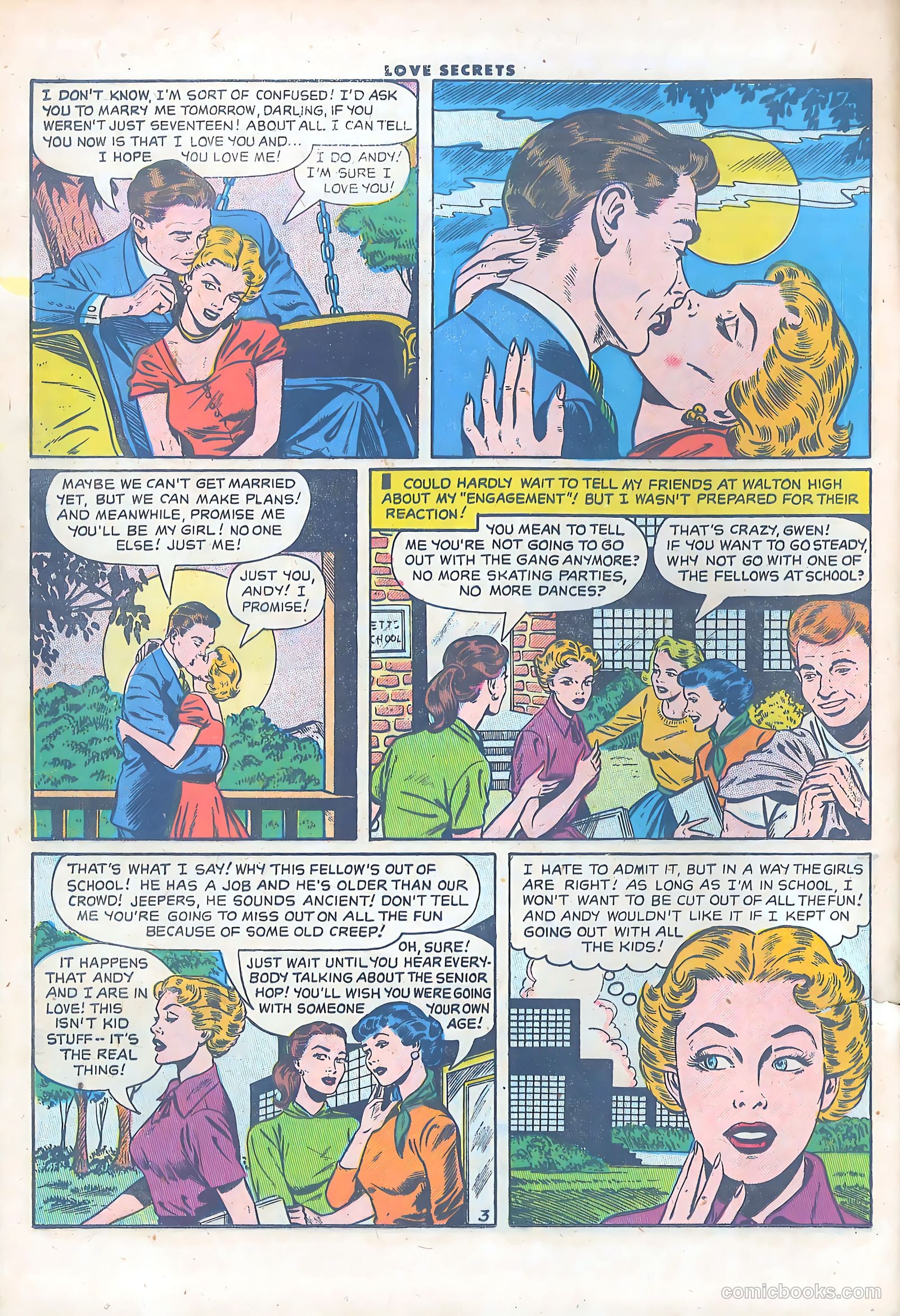 Love Secrets #55 — page 20 of 36