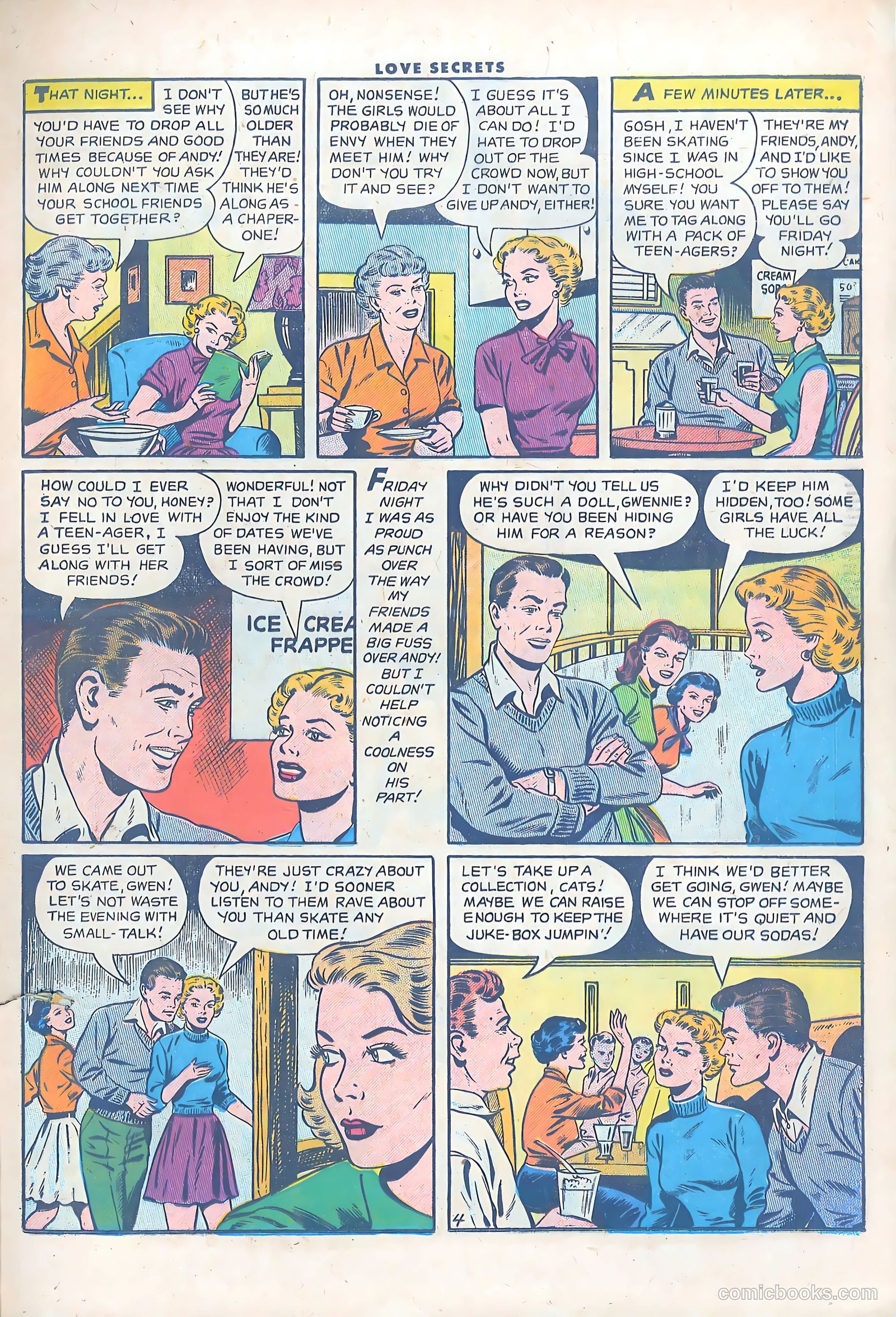 Love Secrets #55 — page 21 of 36