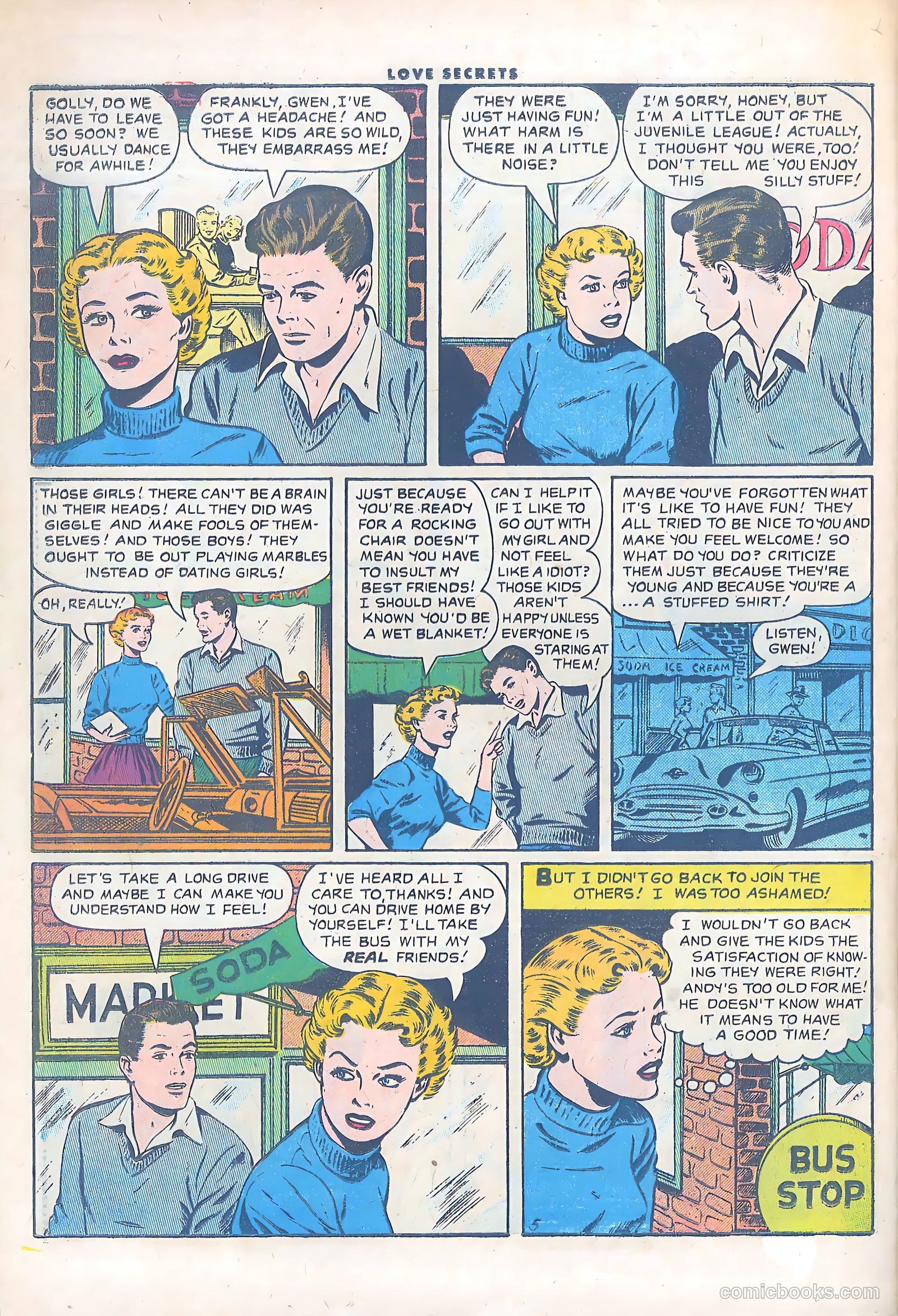 Love Secrets #55 — page 22 of 36