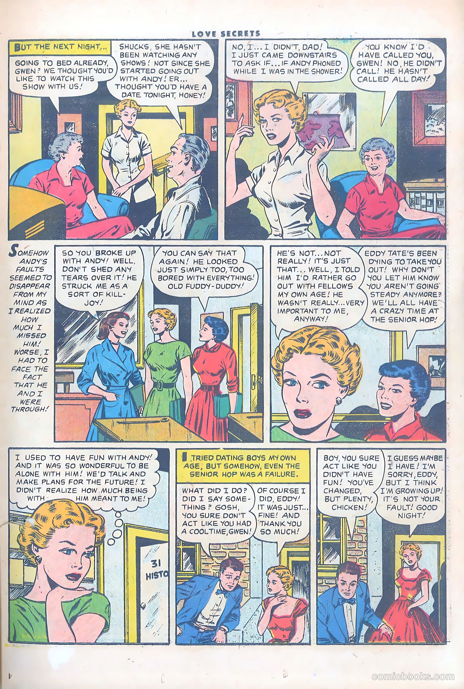 Love Secrets #55 — page 23 of 36