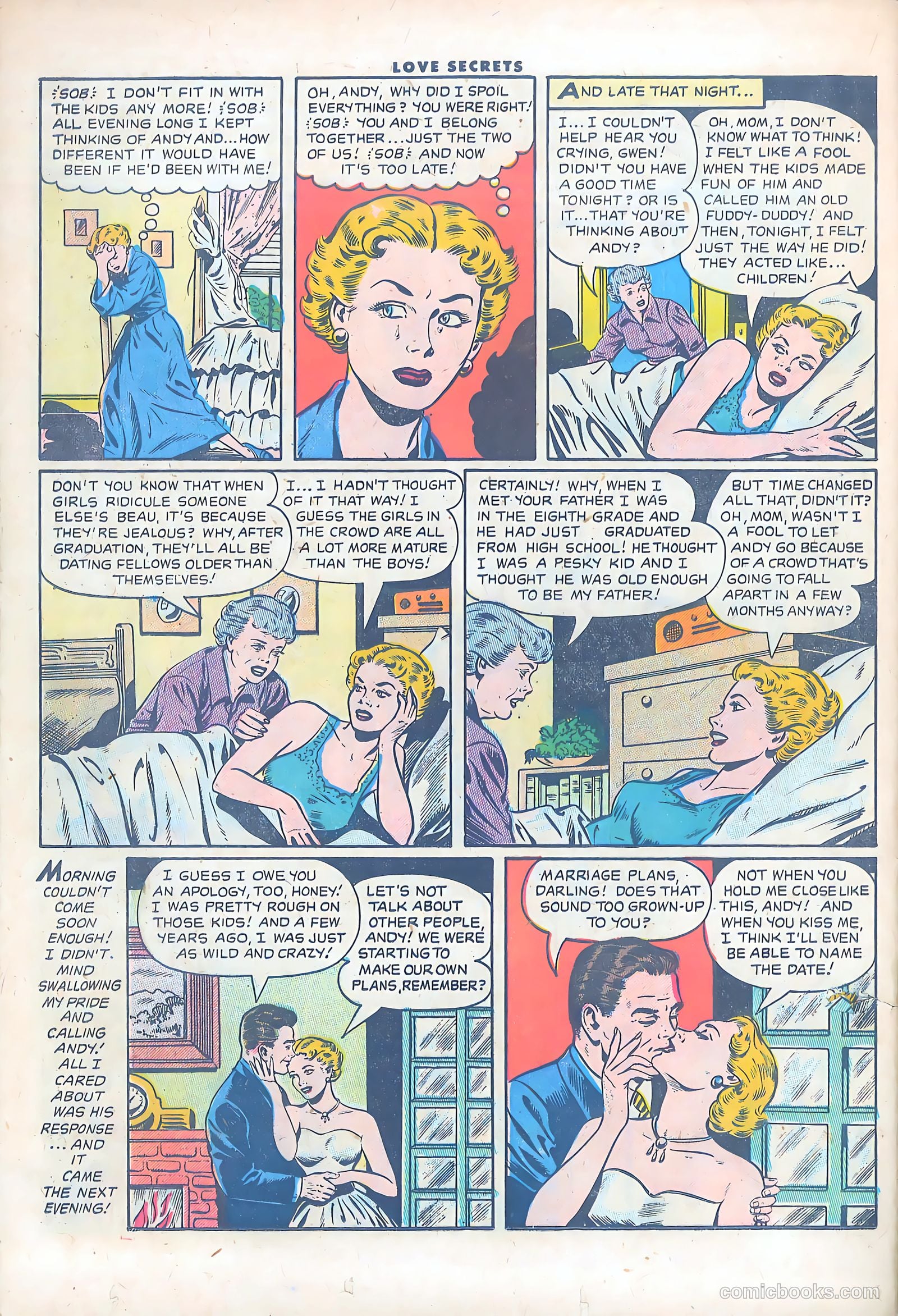 Love Secrets #55 — page 24 of 36