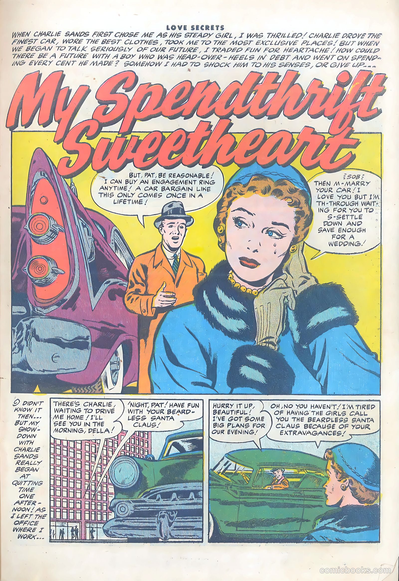 Love Secrets #55 — page 27 of 36