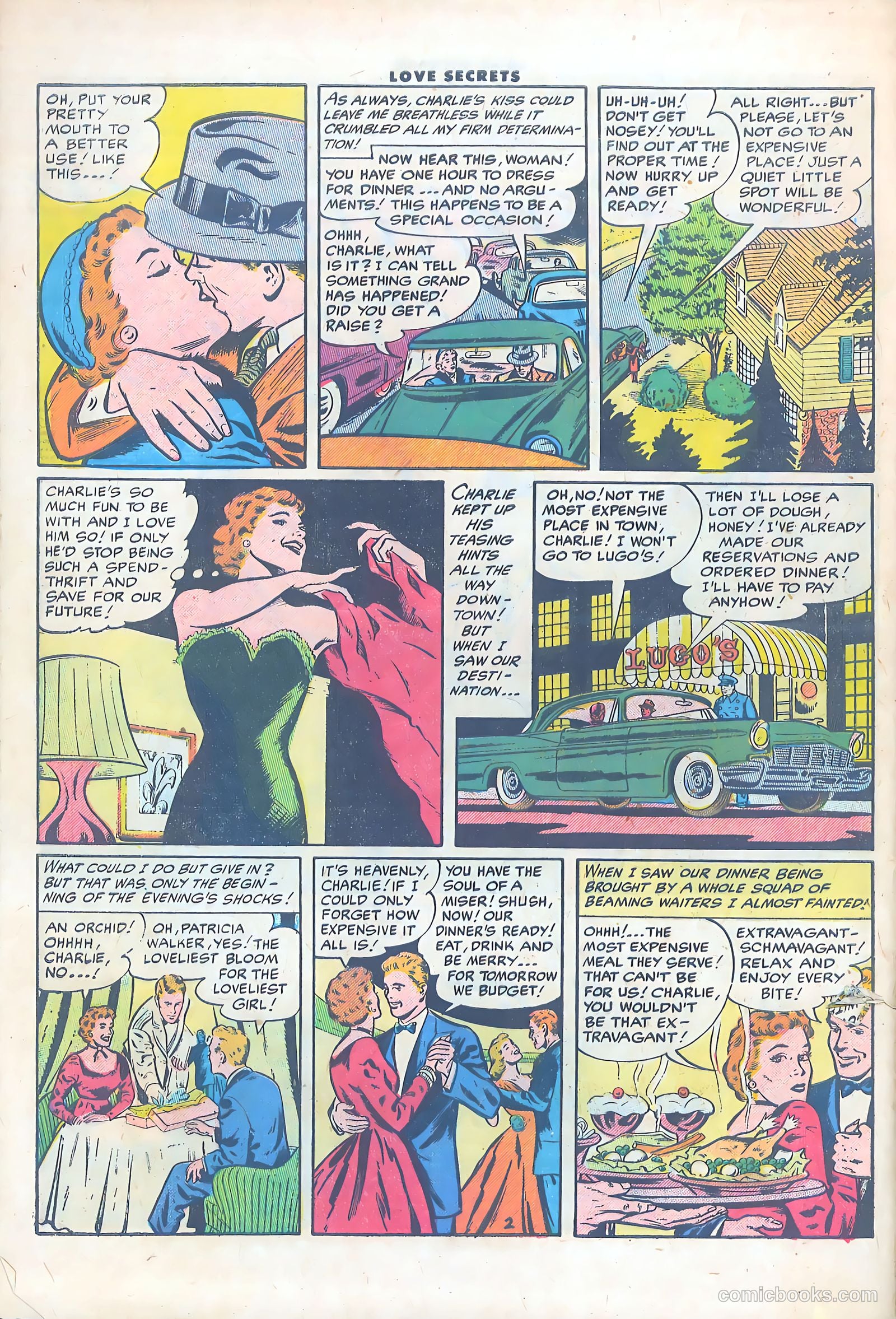 Love Secrets #55 — page 28 of 36