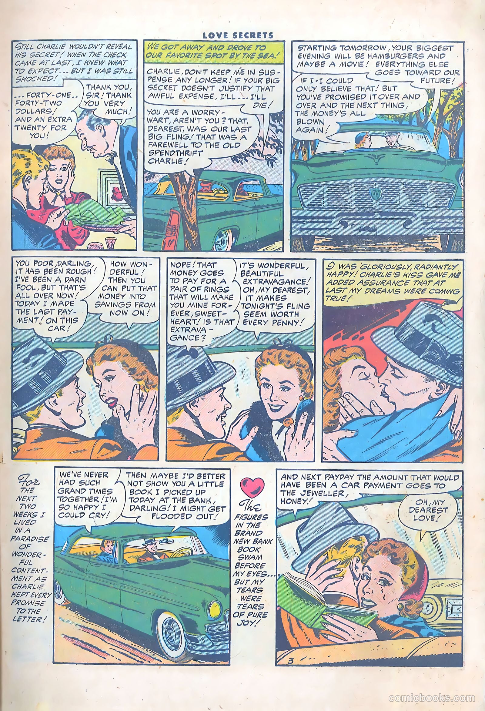 Love Secrets #55 — page 29 of 36