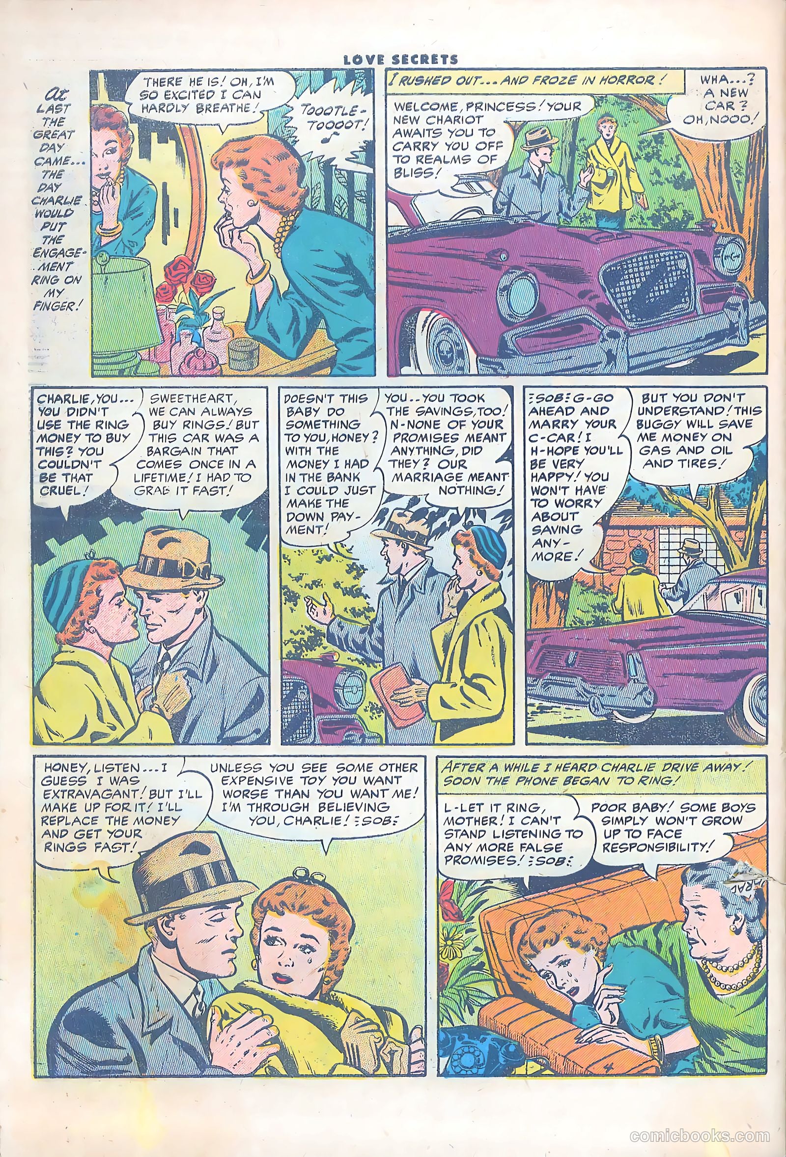 Love Secrets #55 — page 30 of 36
