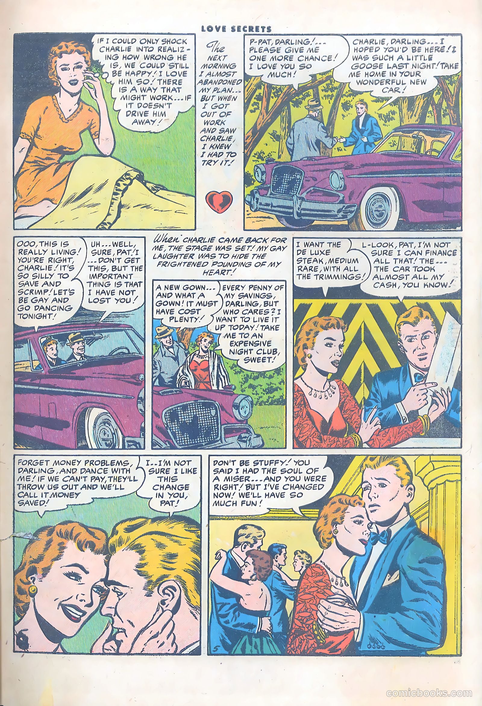 Love Secrets #55 — page 31 of 36
