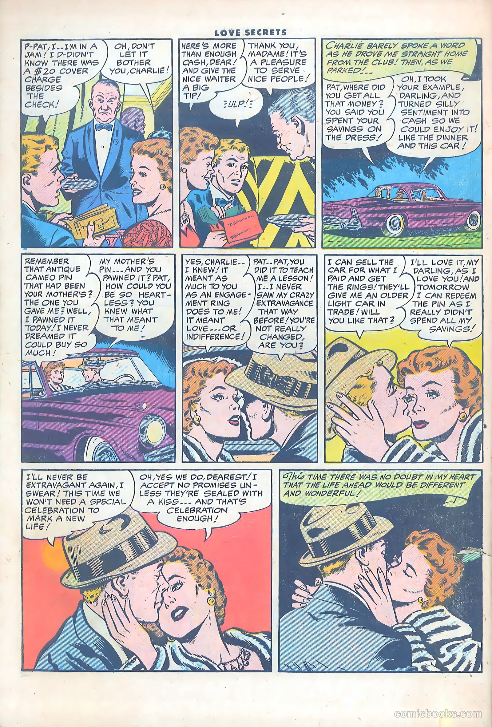 Love Secrets #55 — page 32 of 36