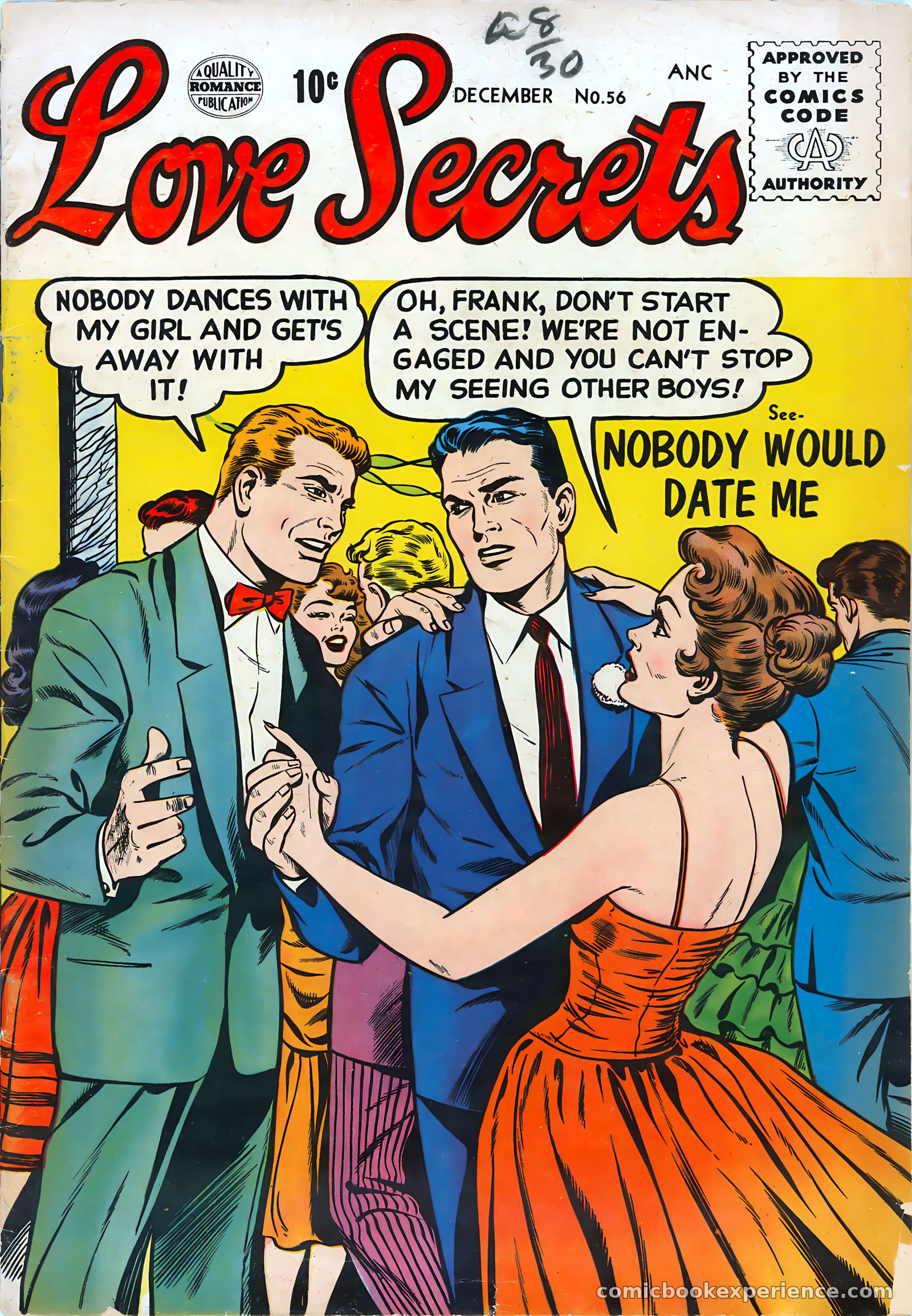 Love Secrets #56 — page 1 of 37