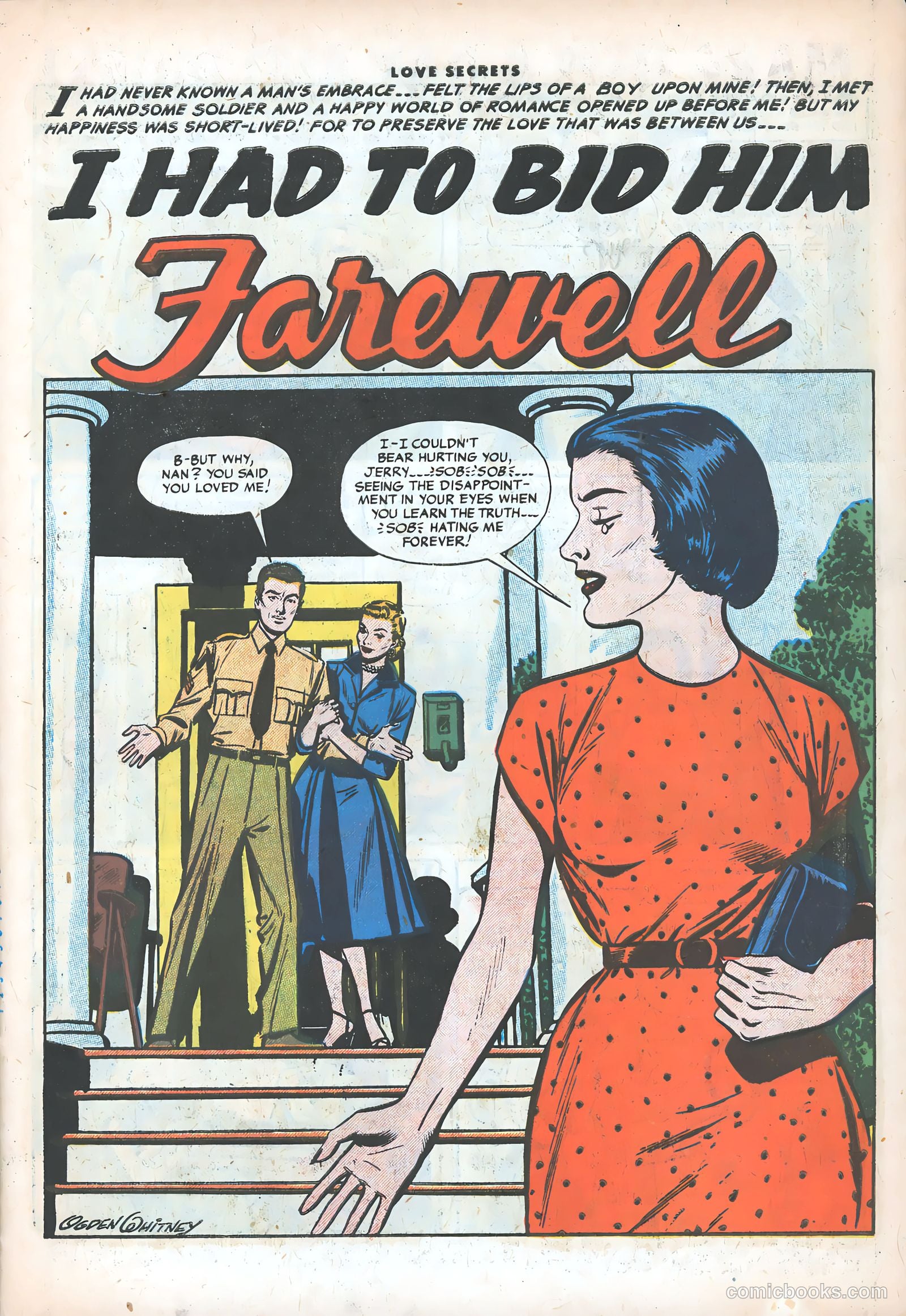Love Secrets #56 — page 3 of 37