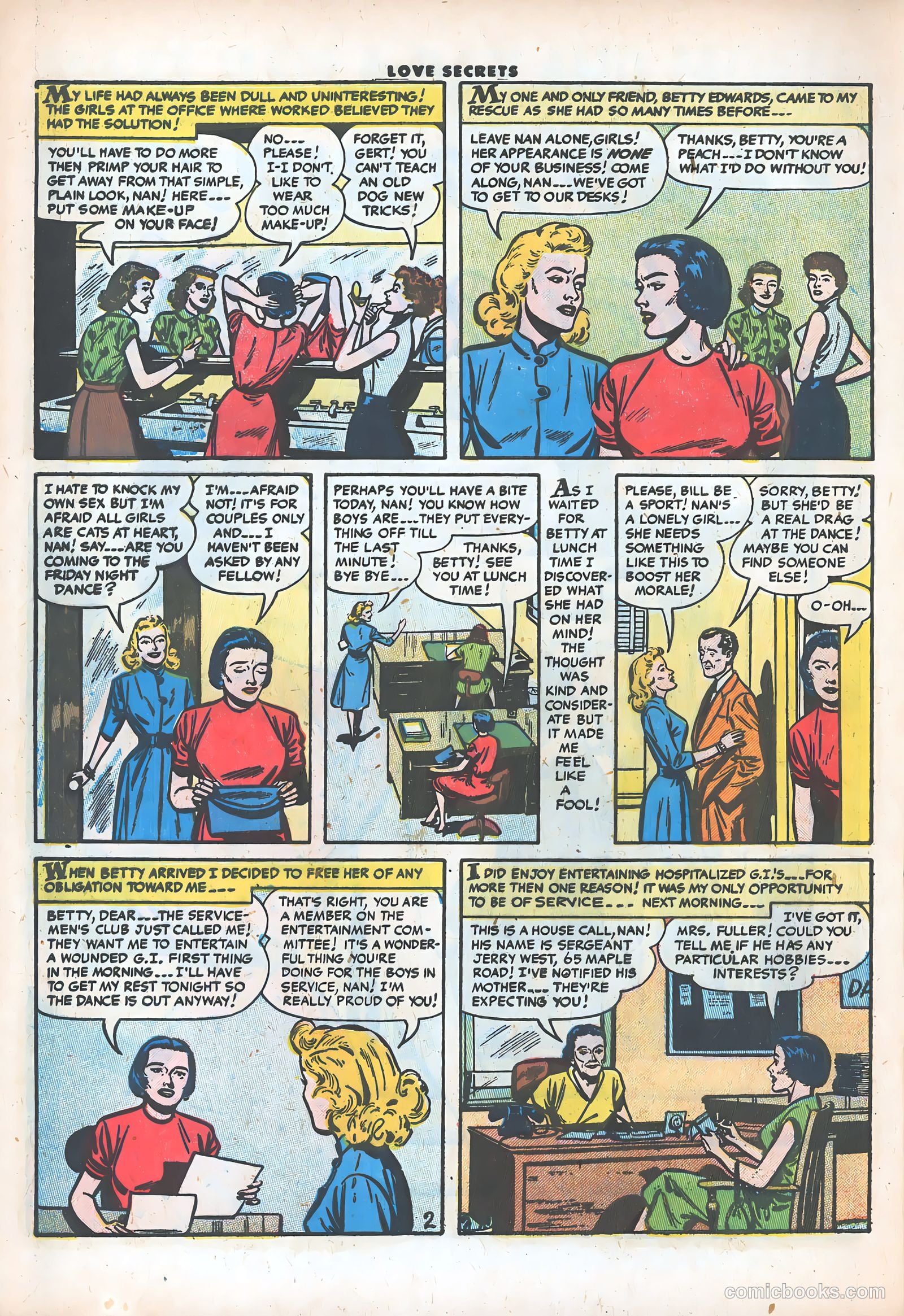 Love Secrets #56 — page 4 of 37