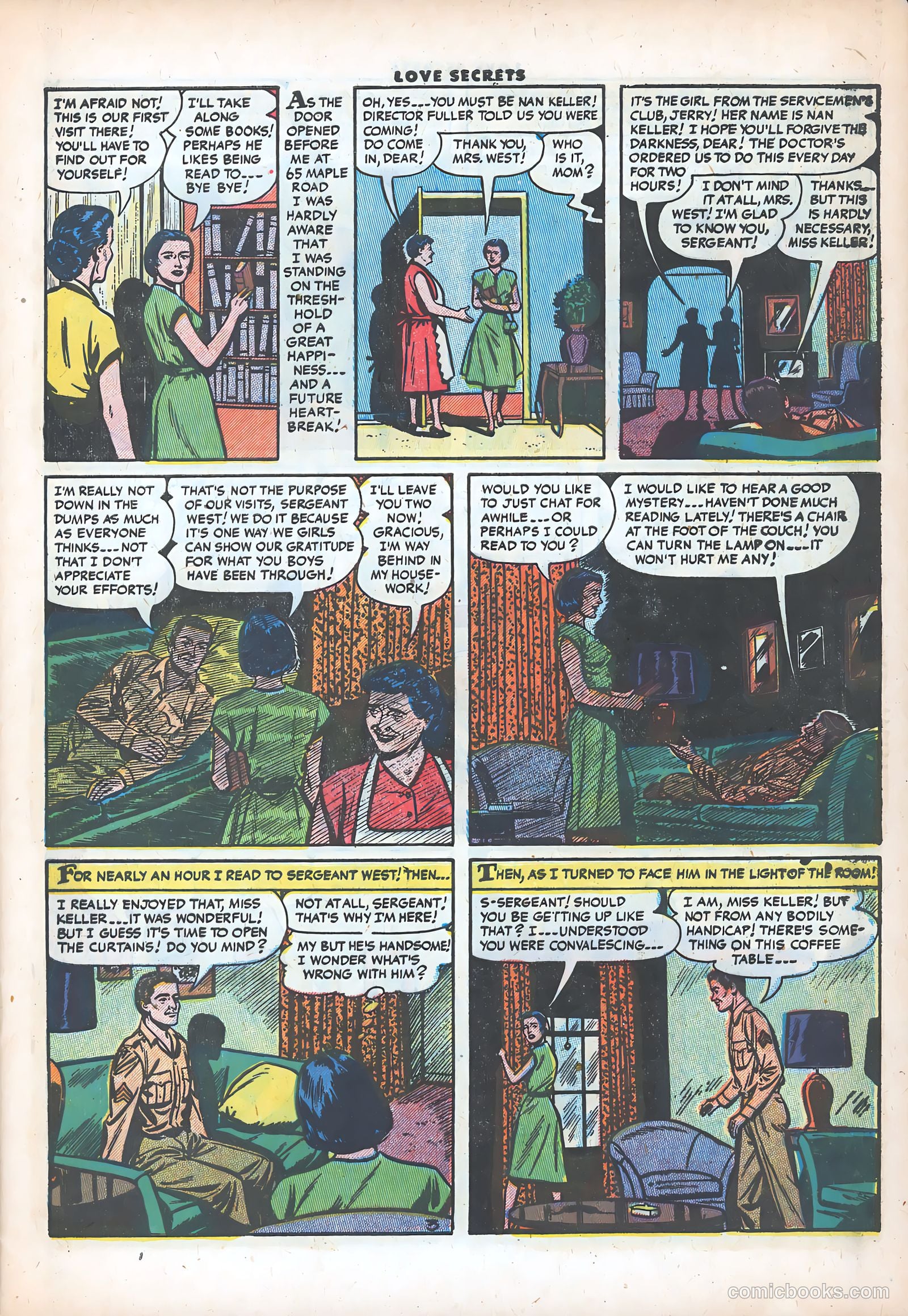 Love Secrets #56 — page 5 of 37