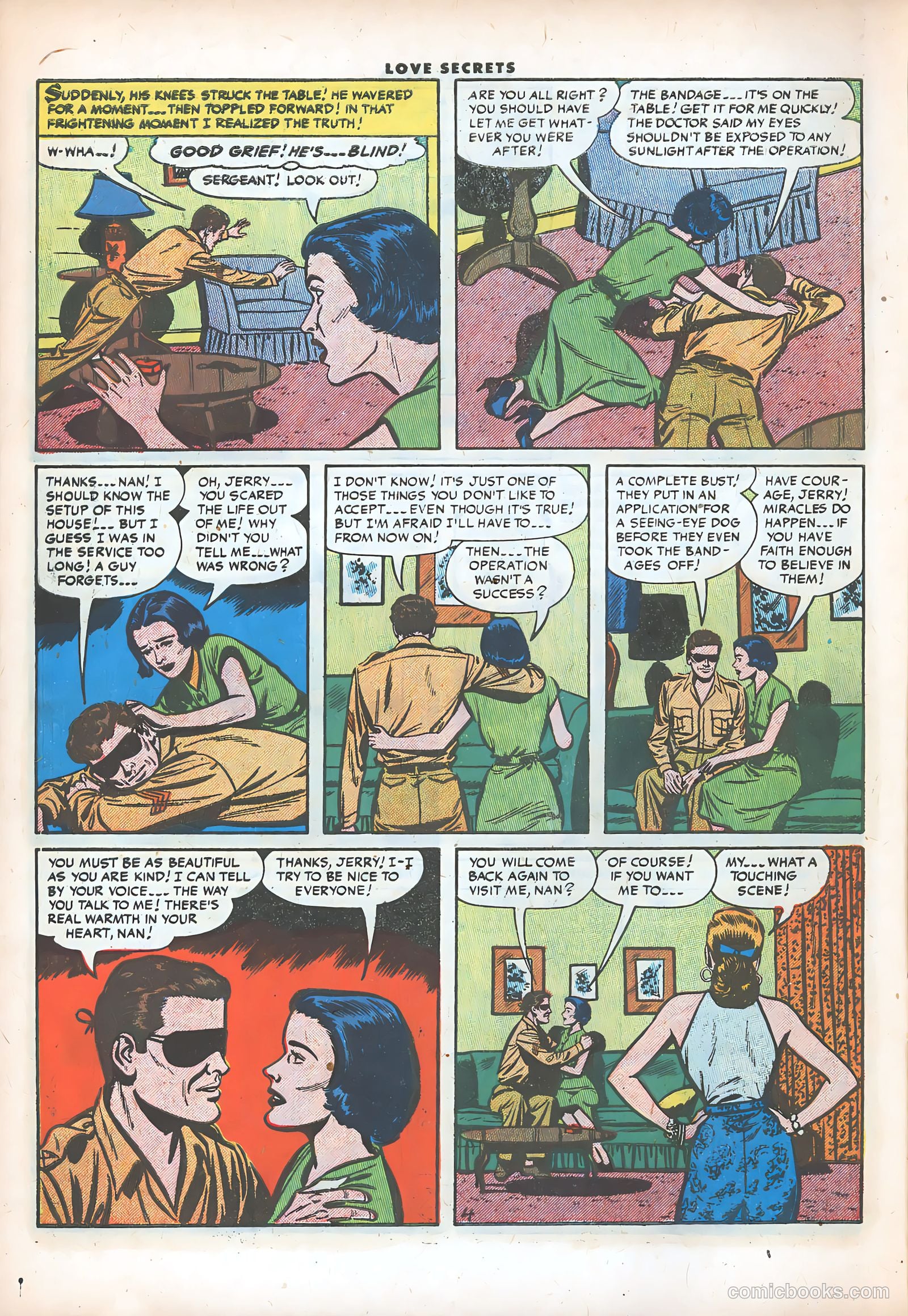 Love Secrets #56 — page 6 of 37