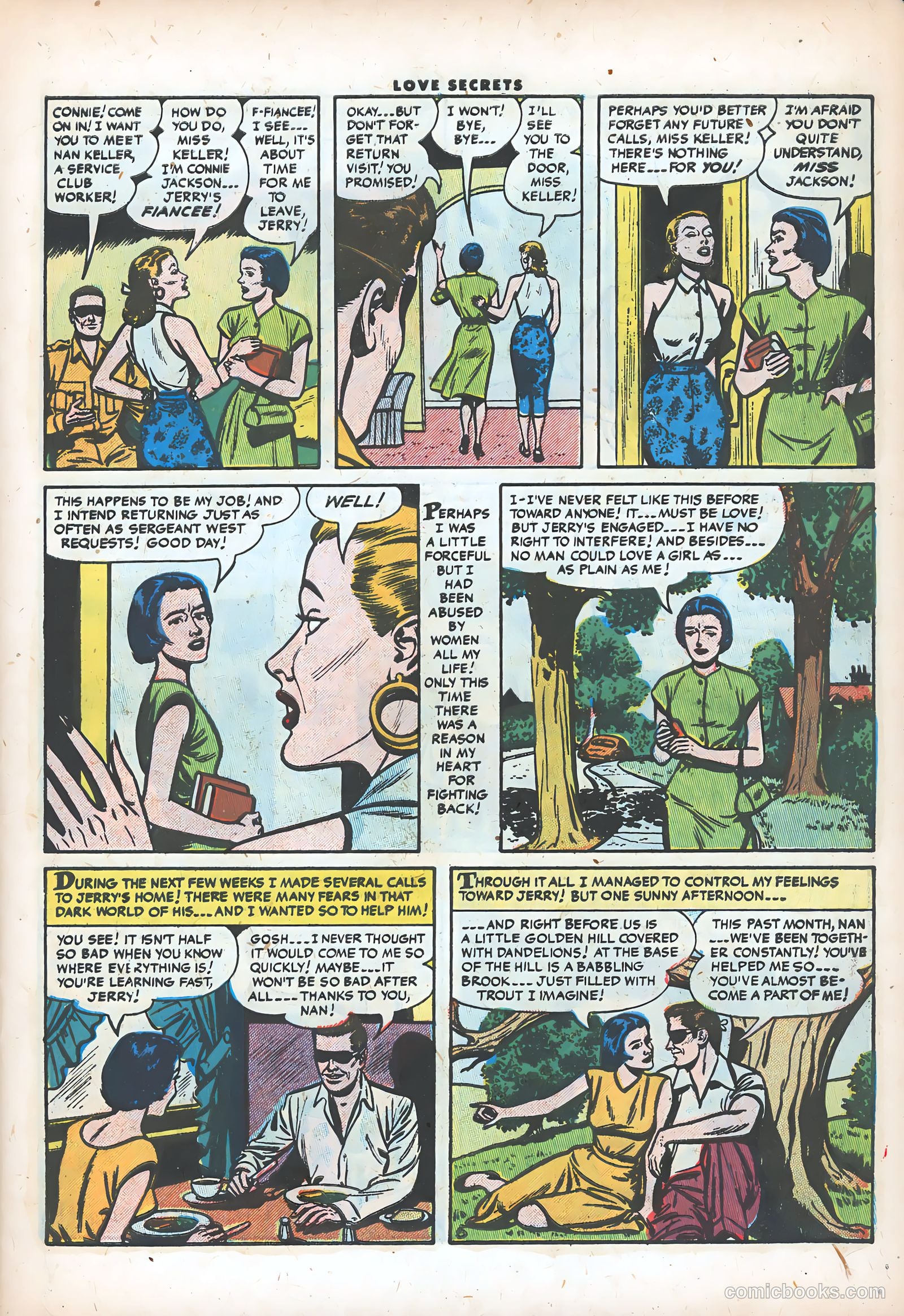 Love Secrets #56 — page 7 of 37