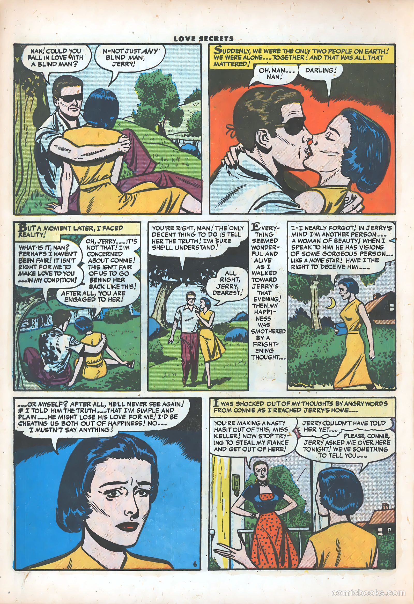 Love Secrets #56 — page 8 of 37