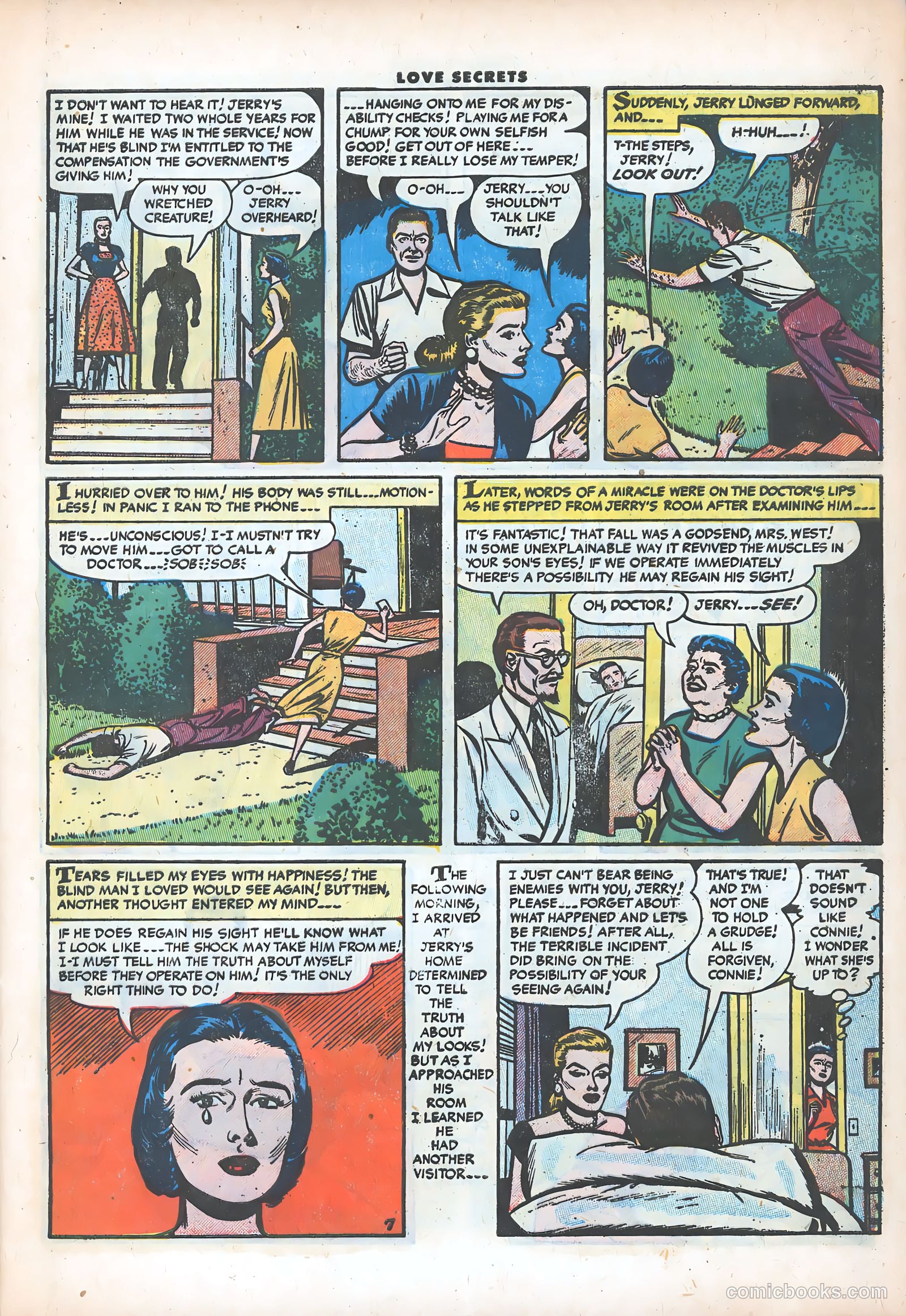 Love Secrets #56 — page 9 of 37