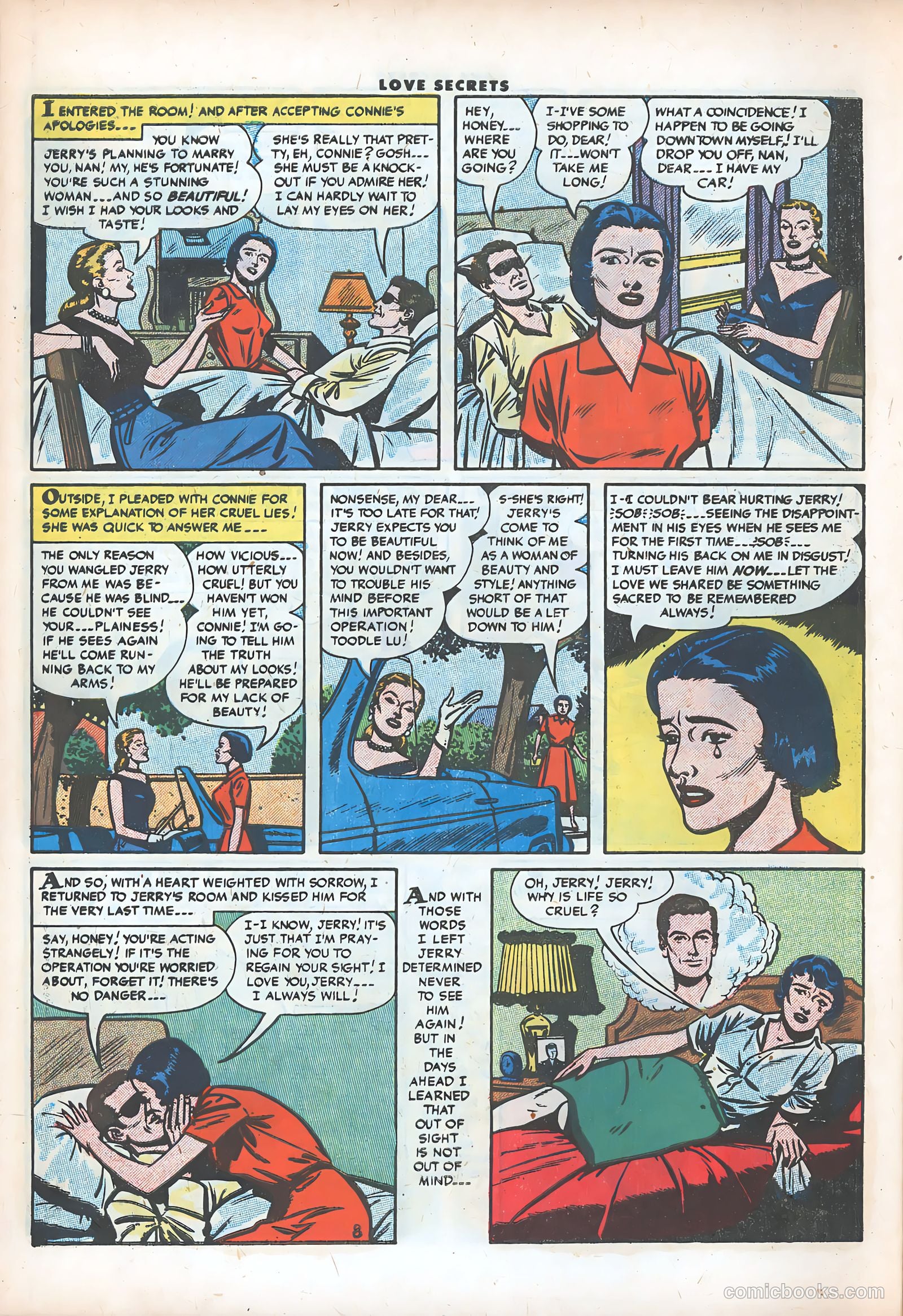 Love Secrets #56 — page 10 of 37