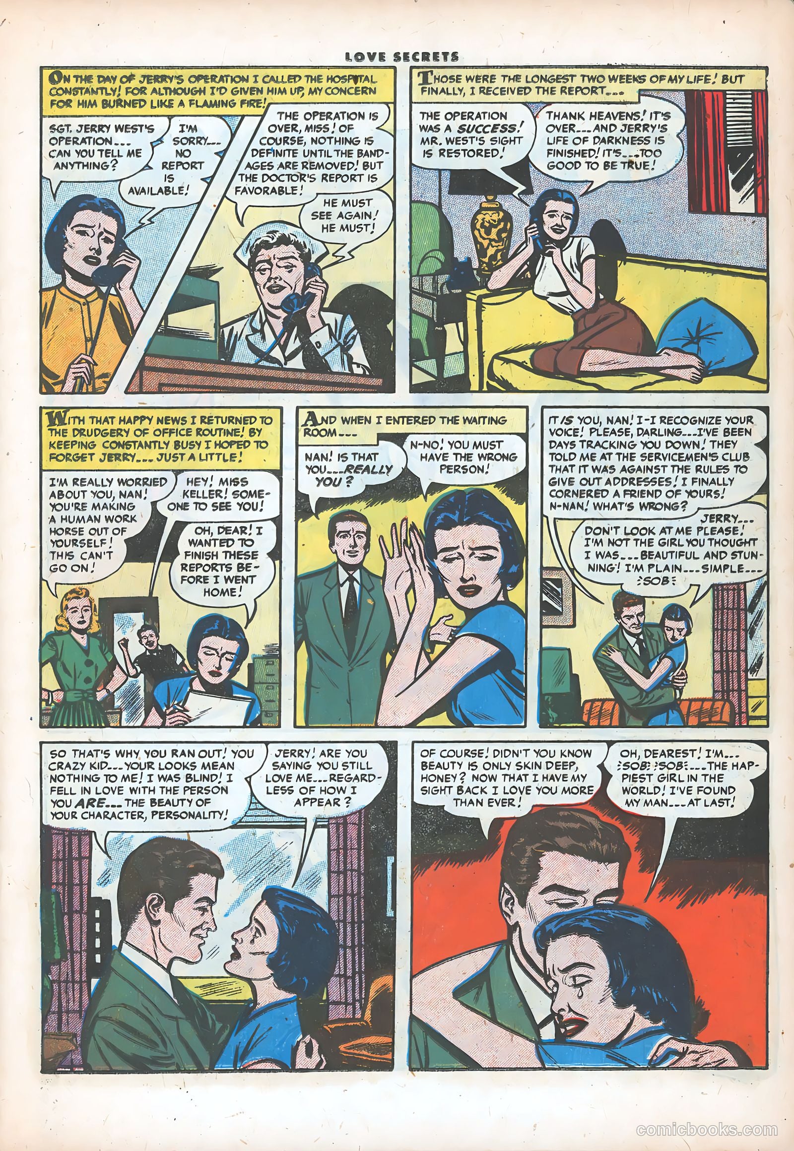 Love Secrets #56 — page 11 of 37