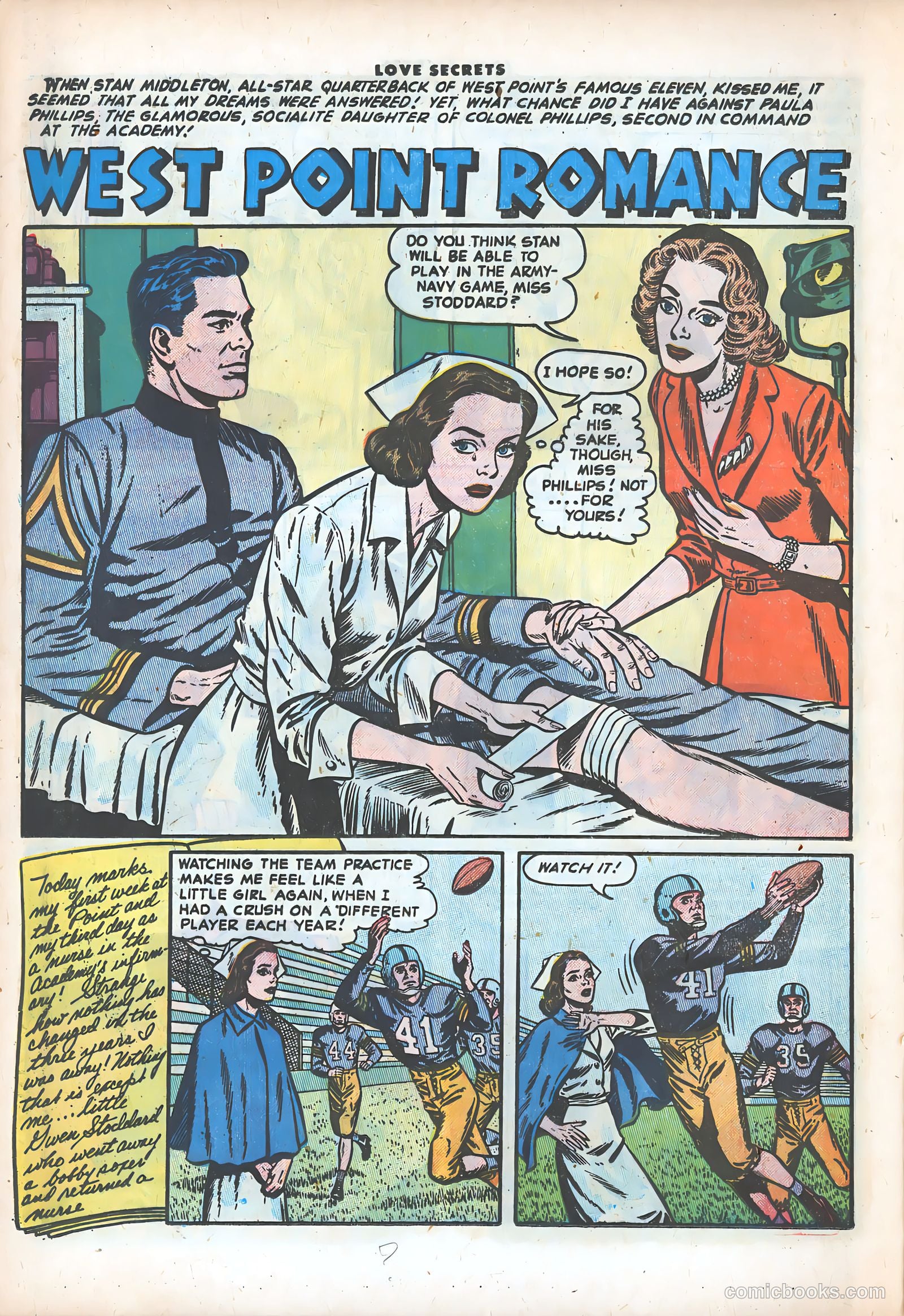 Love Secrets #56 — page 12 of 37
