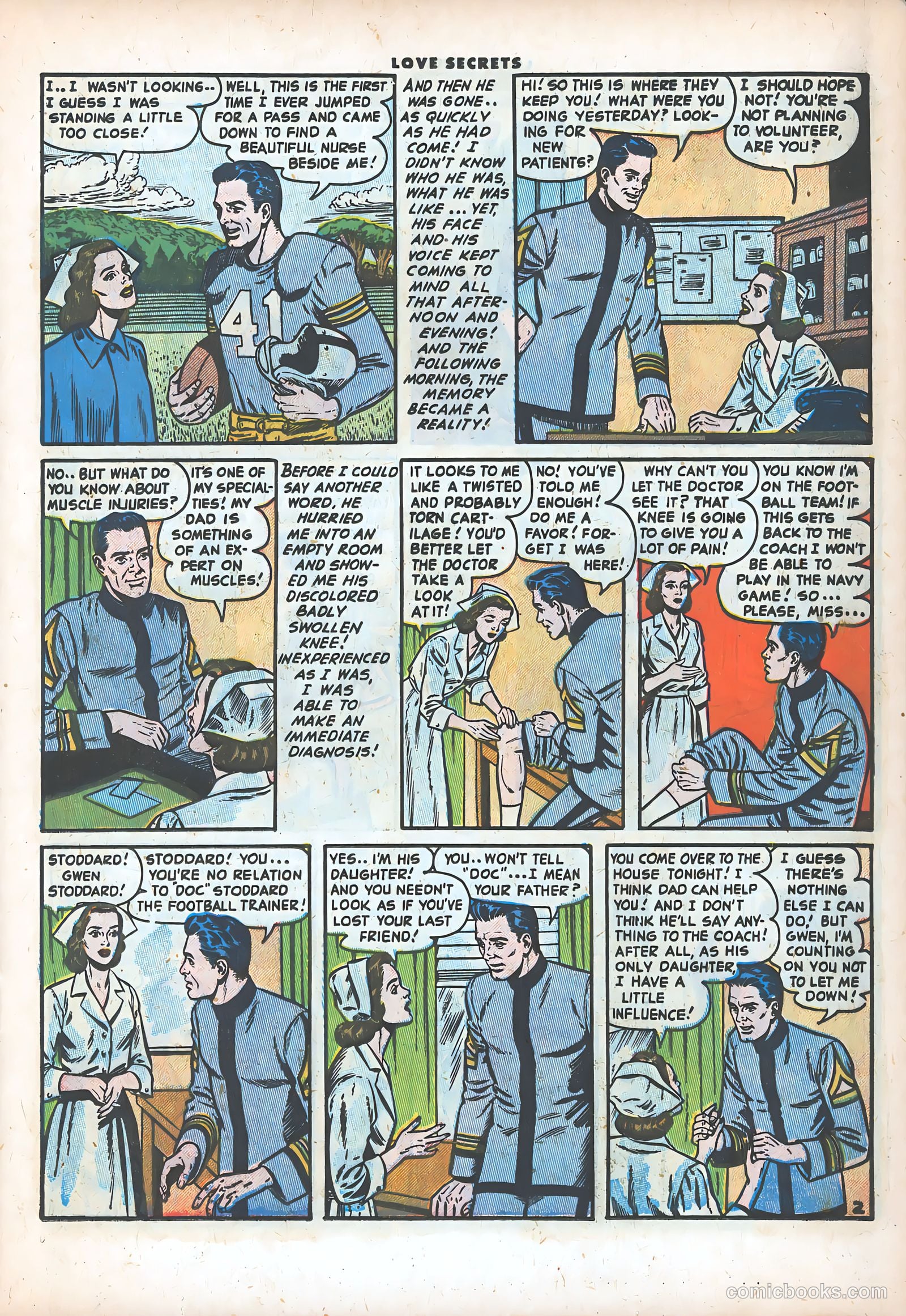 Love Secrets #56 — page 13 of 37