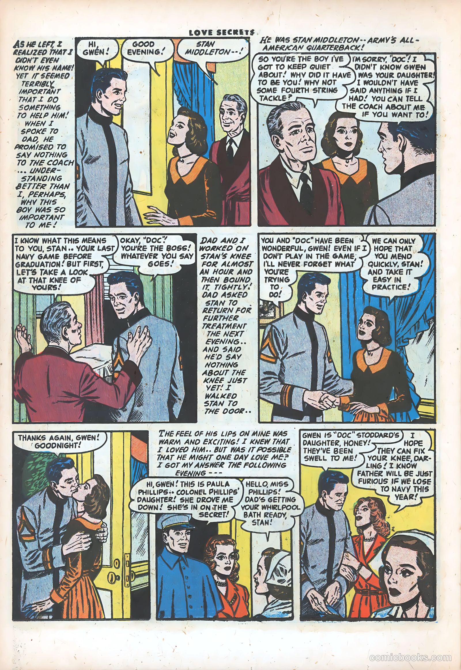 Love Secrets #56 — page 14 of 37