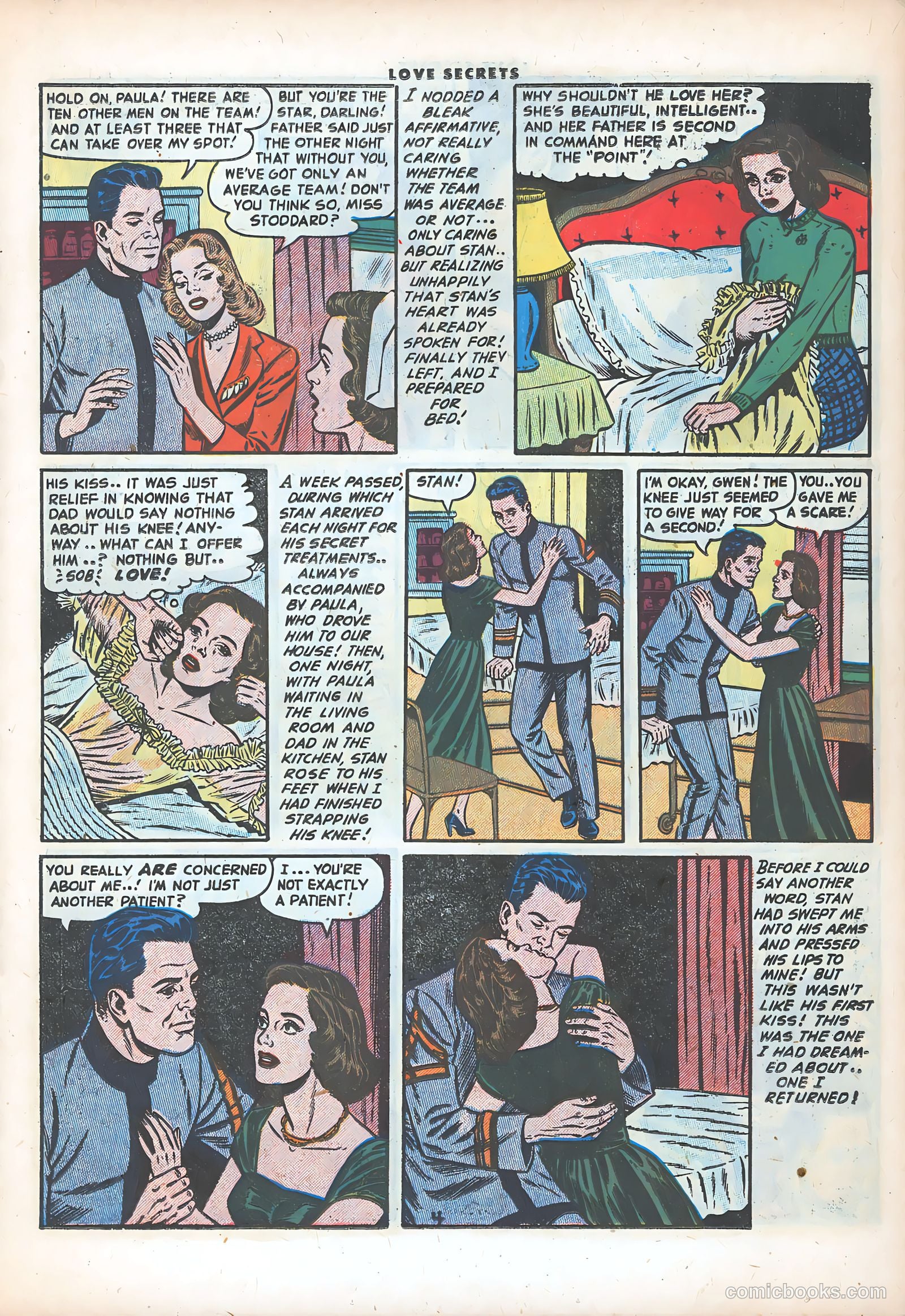 Love Secrets #56 — page 15 of 37