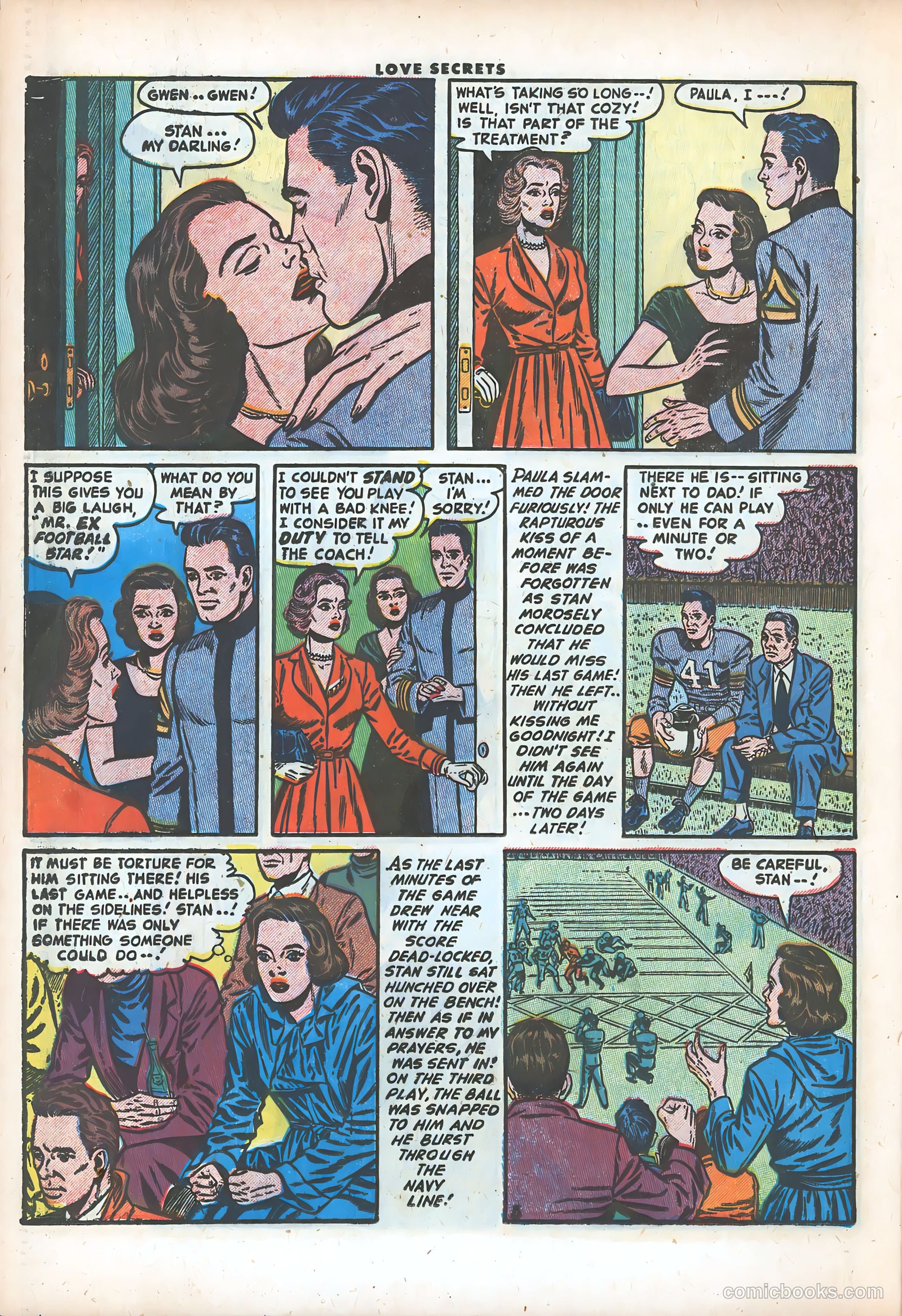 Love Secrets #56 — page 16 of 37