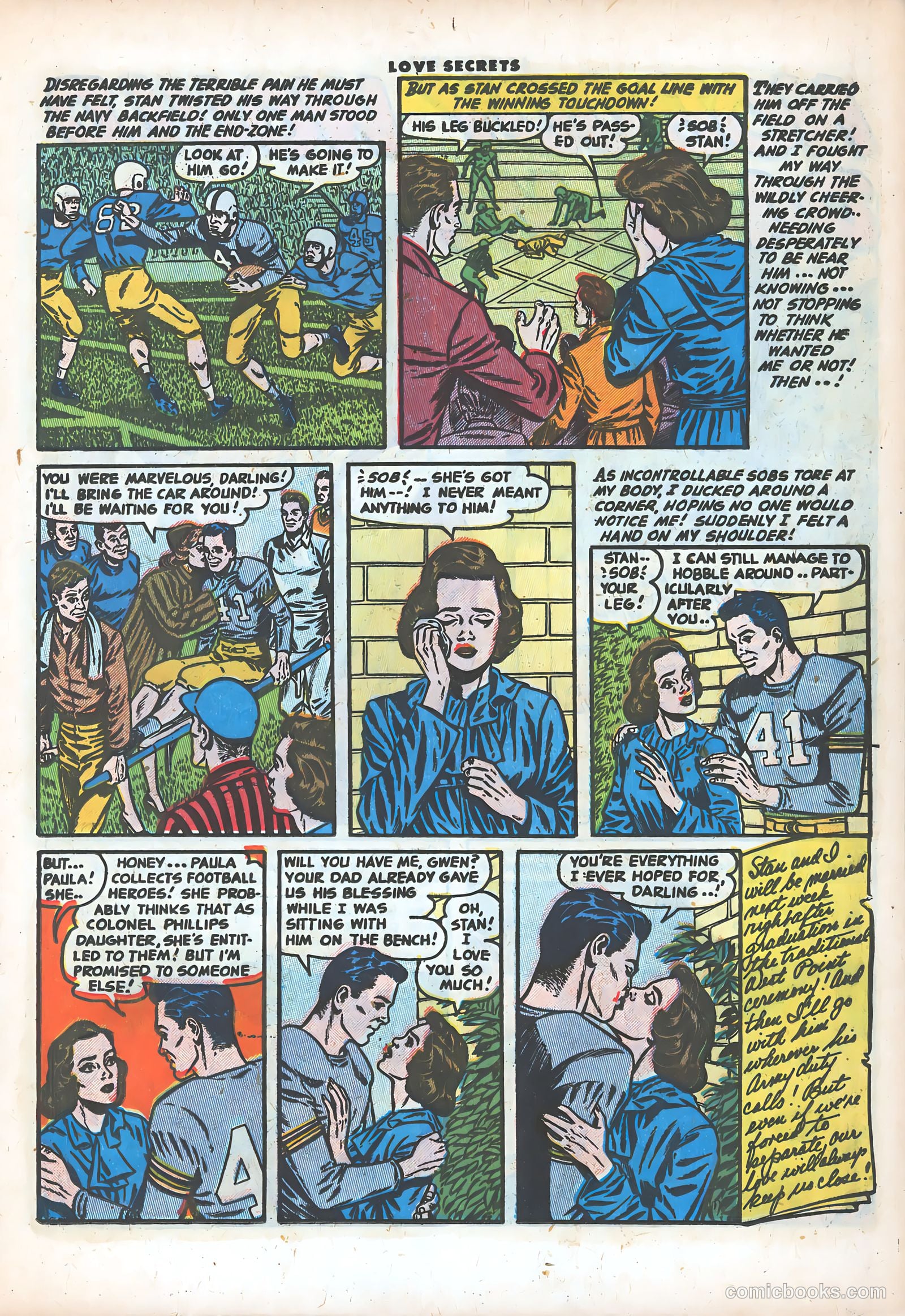 Love Secrets #56 — page 17 of 37