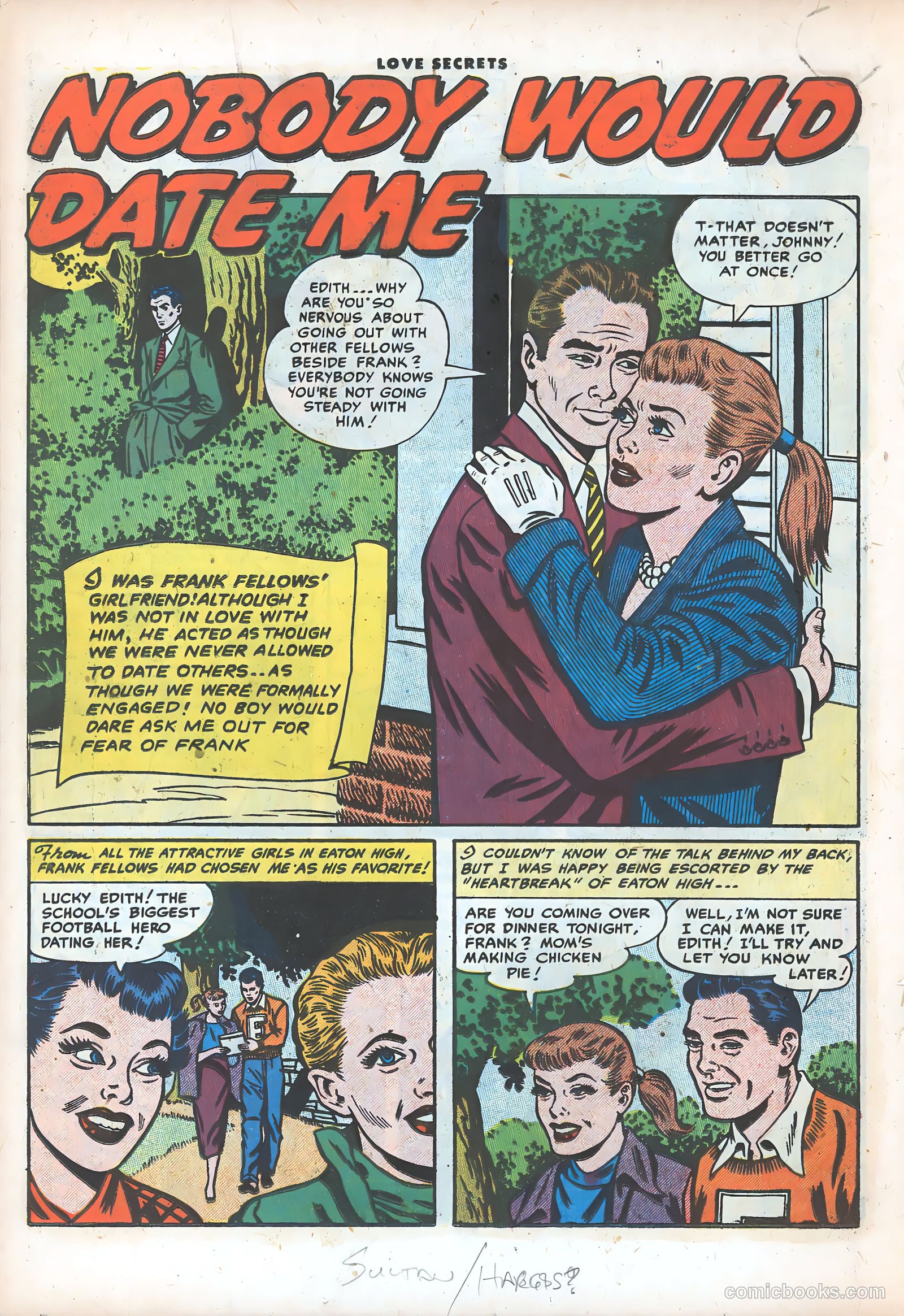 Love Secrets #56 — page 18 of 37