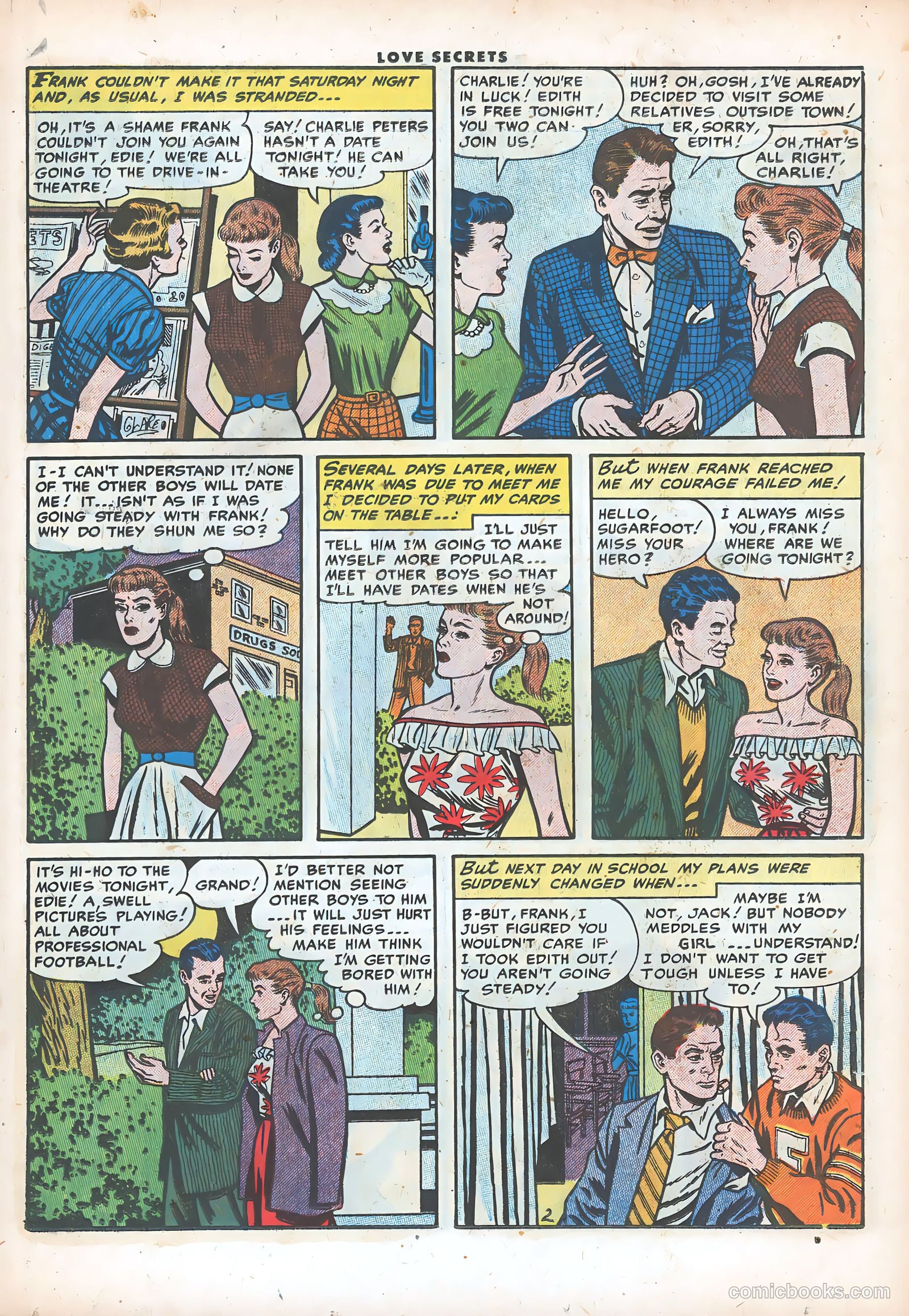 Love Secrets #56 — page 19 of 37